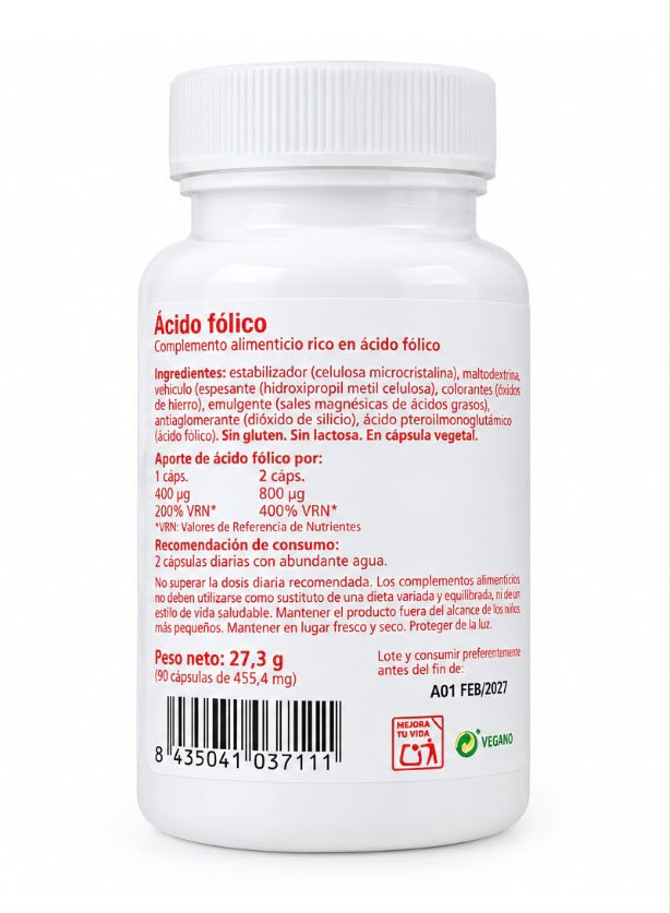 ÁCIDO FÓLICO