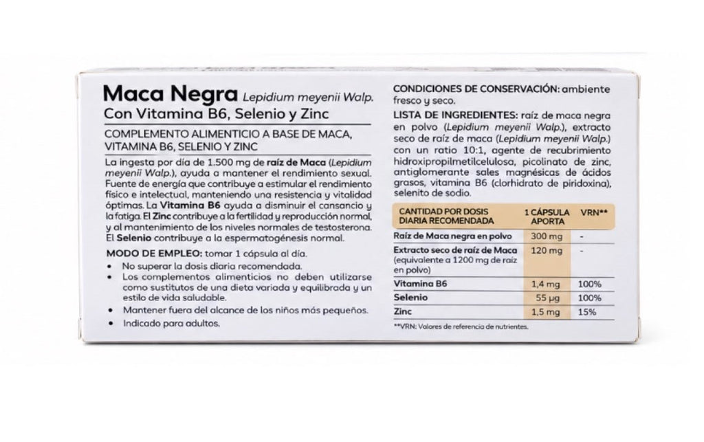 MACA NEGRA