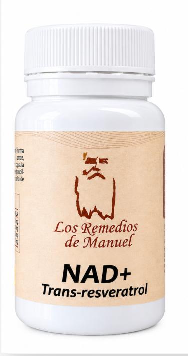 NAD + trans-resveratrol