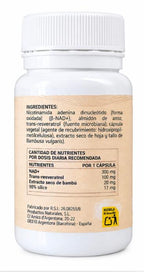 NAD + trans-resveratrol