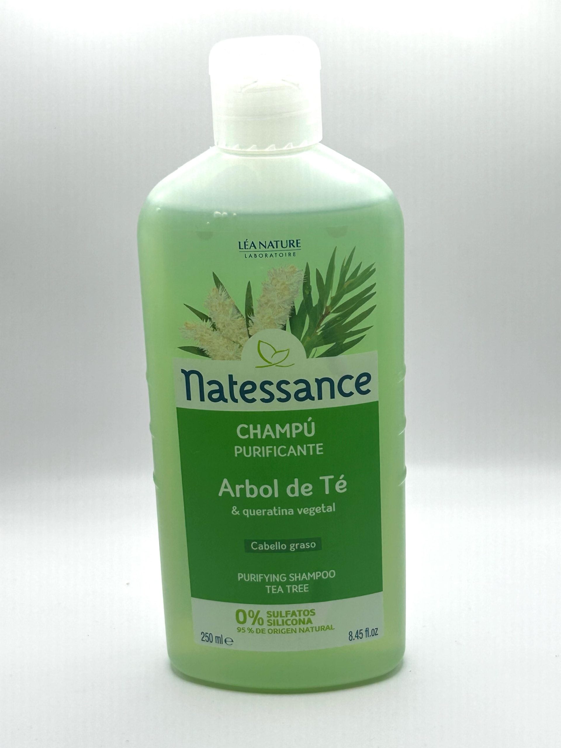 Champú Arbol del Té - Natessance