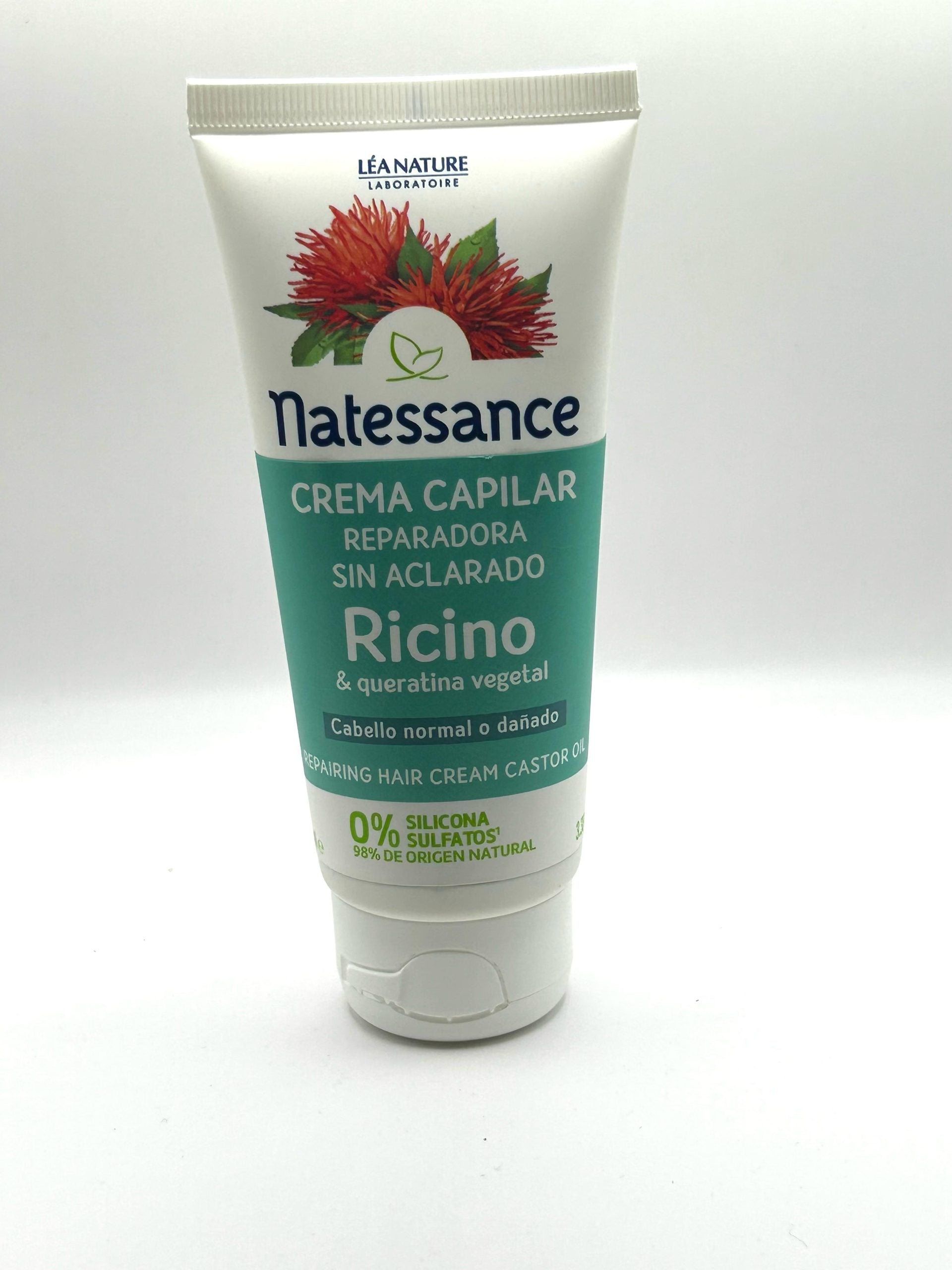 Crema Capilar Ricino Reparadora - Natessance