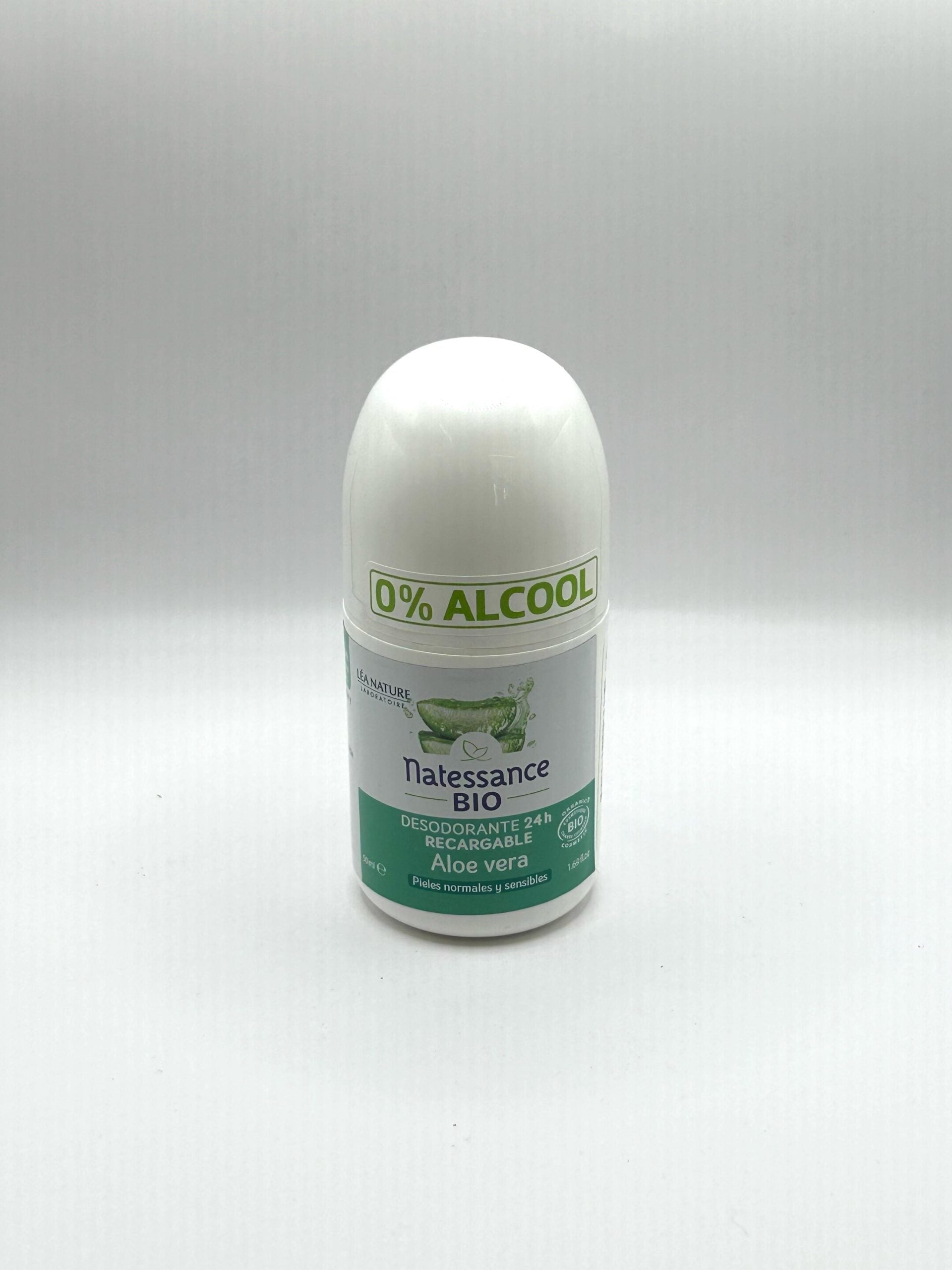 Desodorante Aloe Vera - Natessance