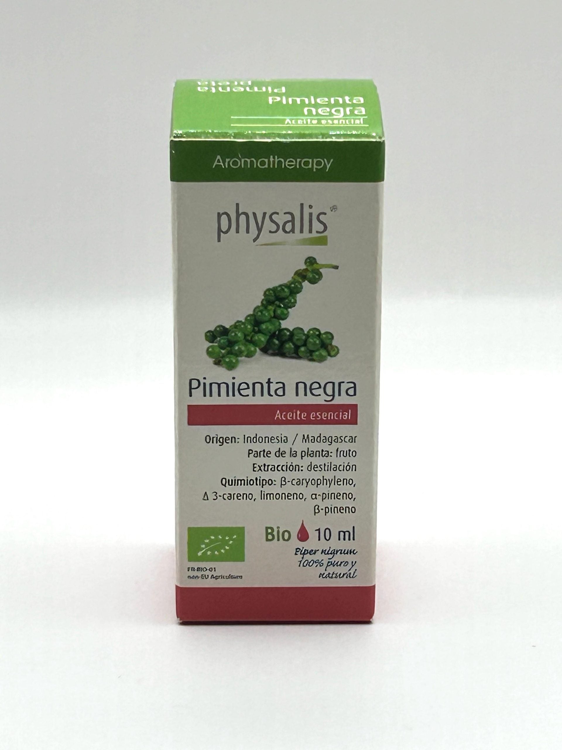 Aceite esencial Pimienta Negra - Physalis