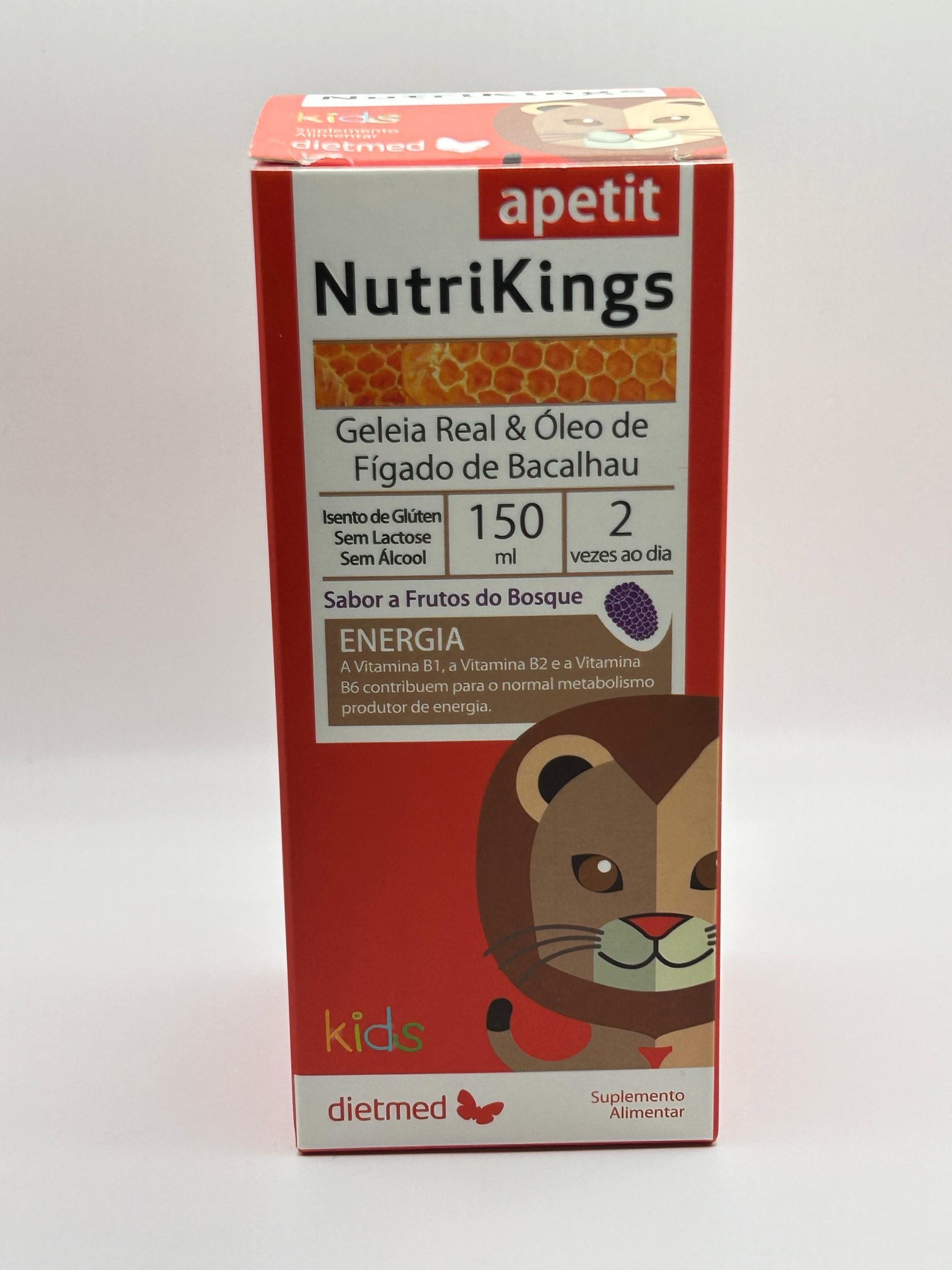 Nutrikings Apetit - Dietmed