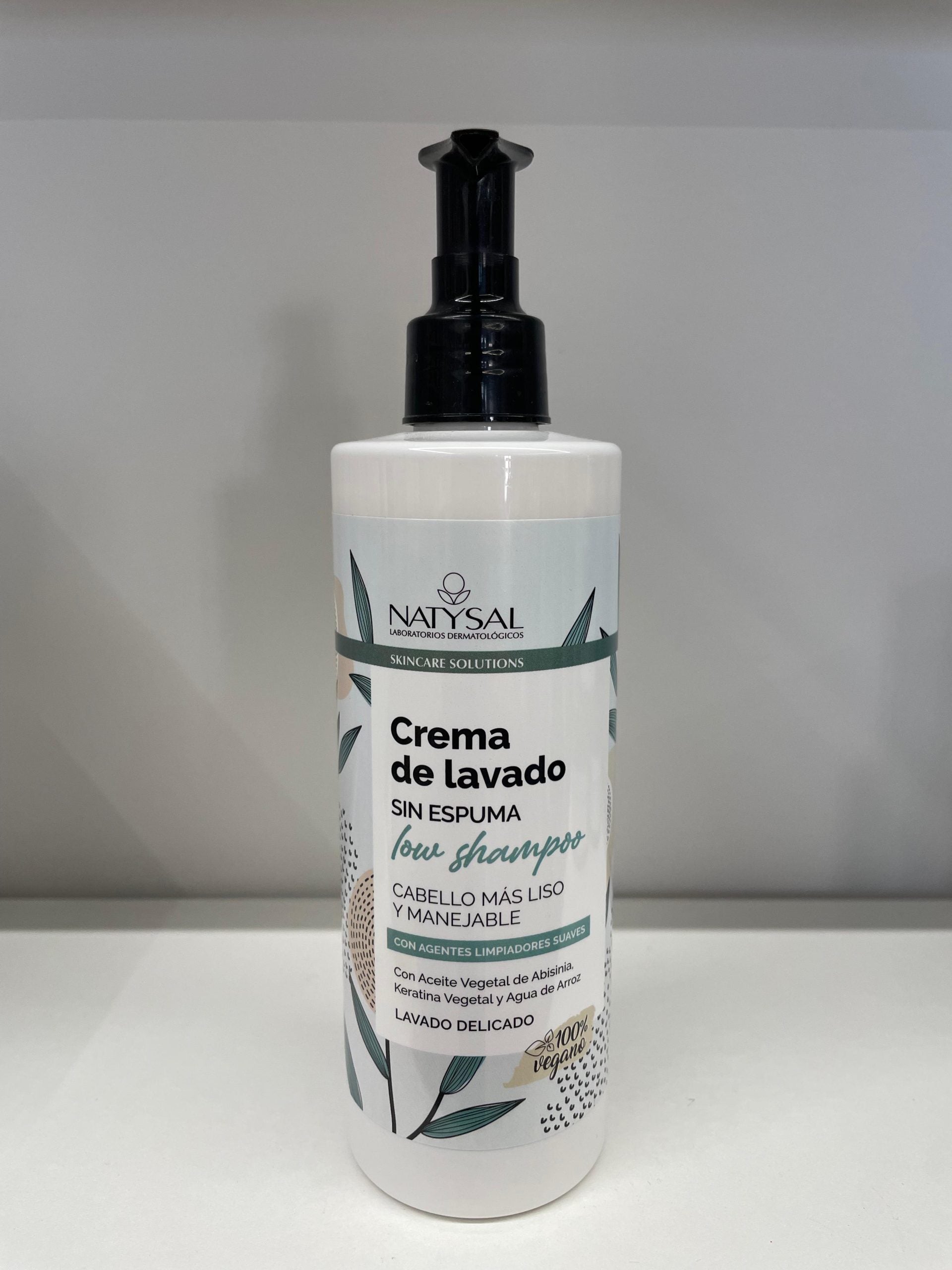 Crema de lavado sin espuma - Natysal