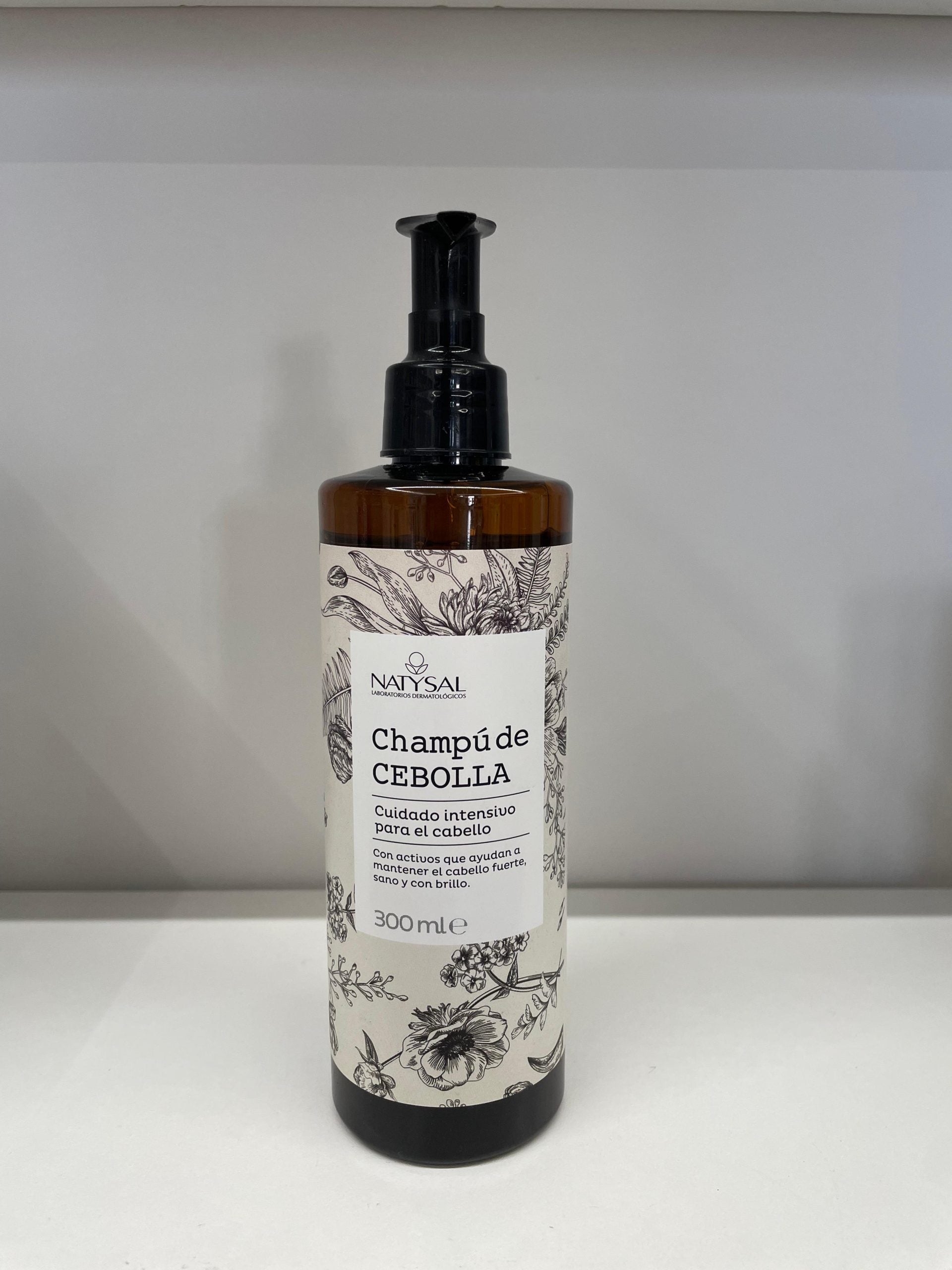 Champú de Cebolla - Natysal