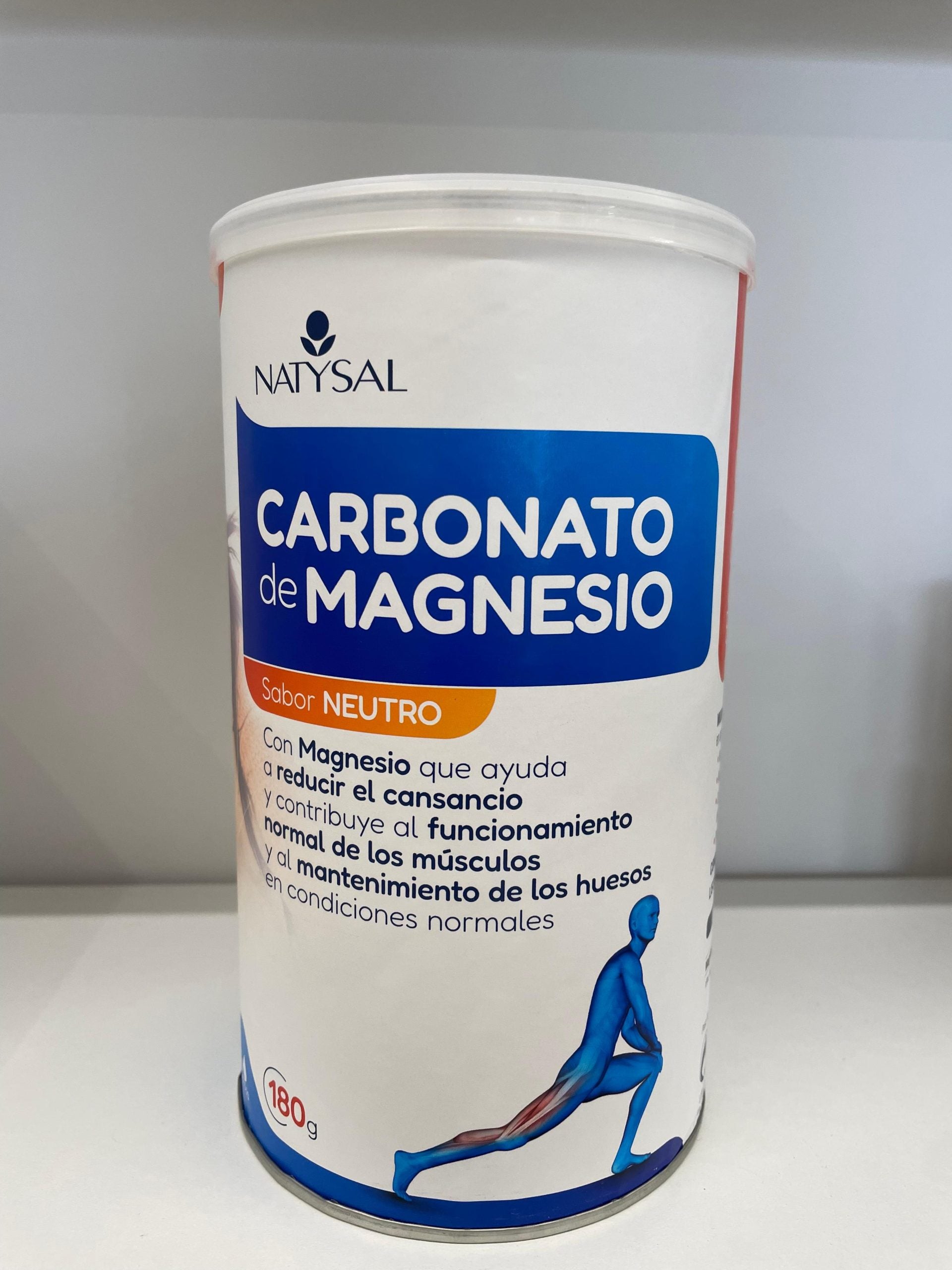 Carbonato de Magnesio - Natysal