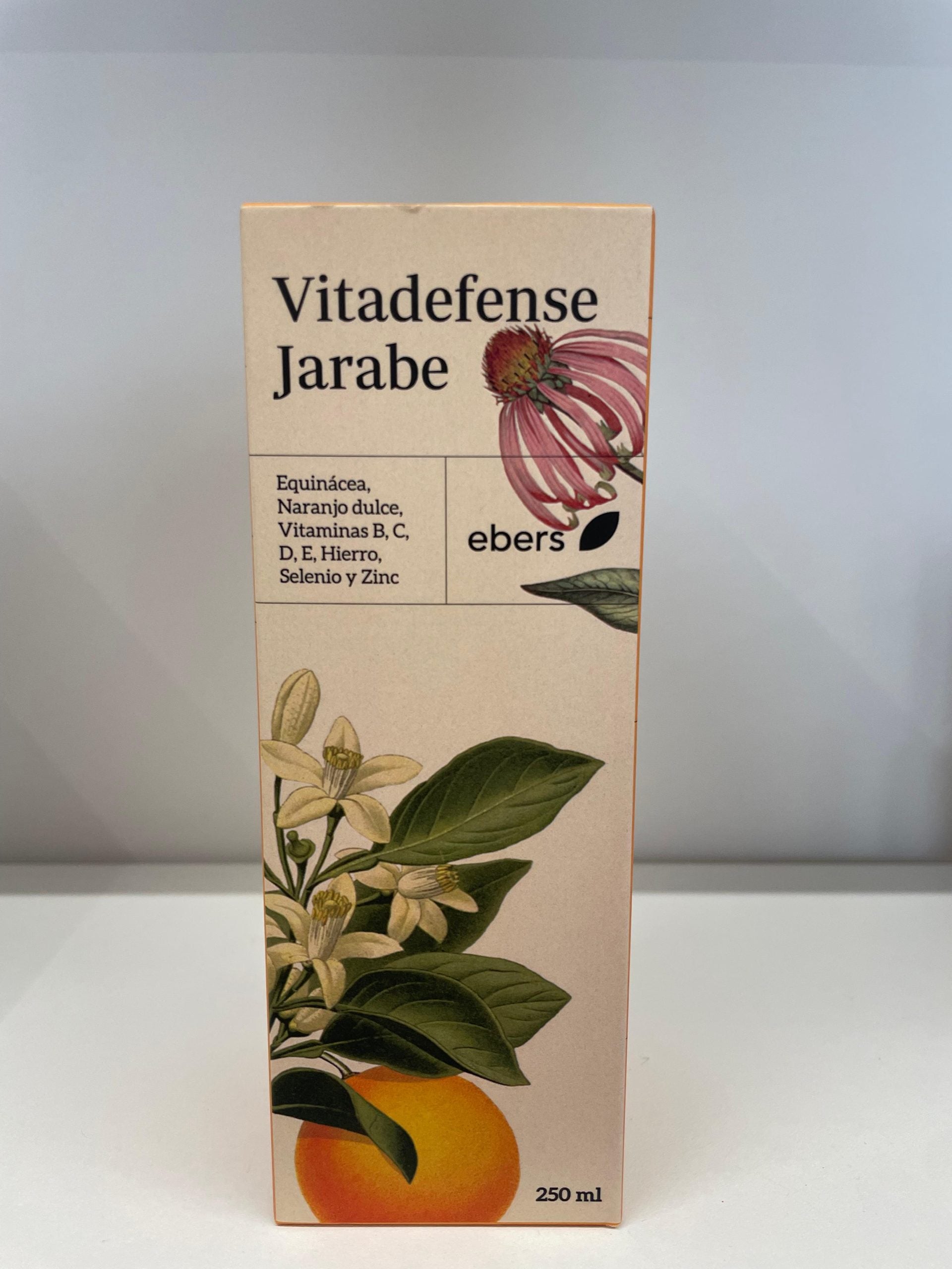 Vitadefense Jarabe - Ebers
