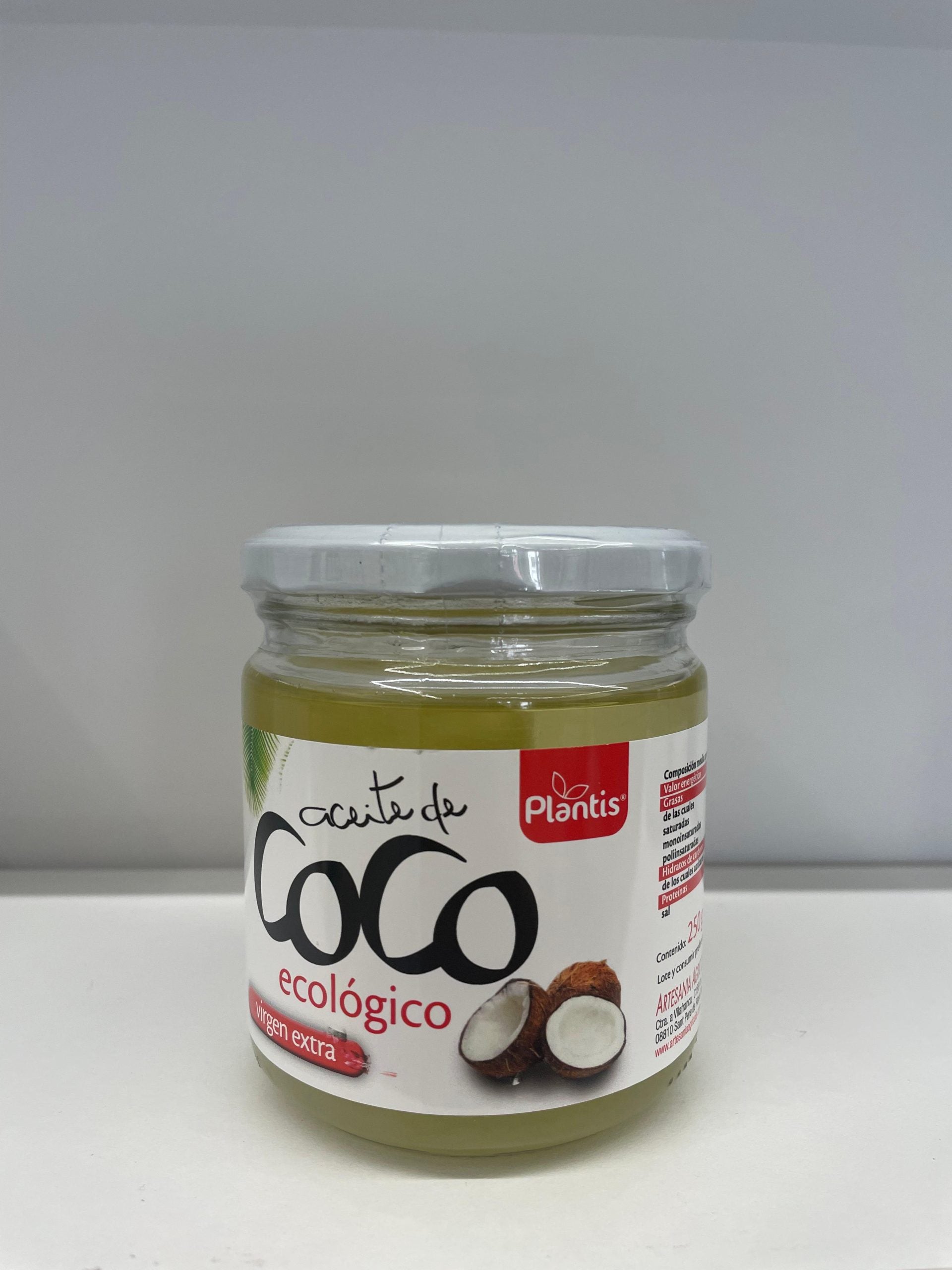 Aceite de Coco ECO - Plantis