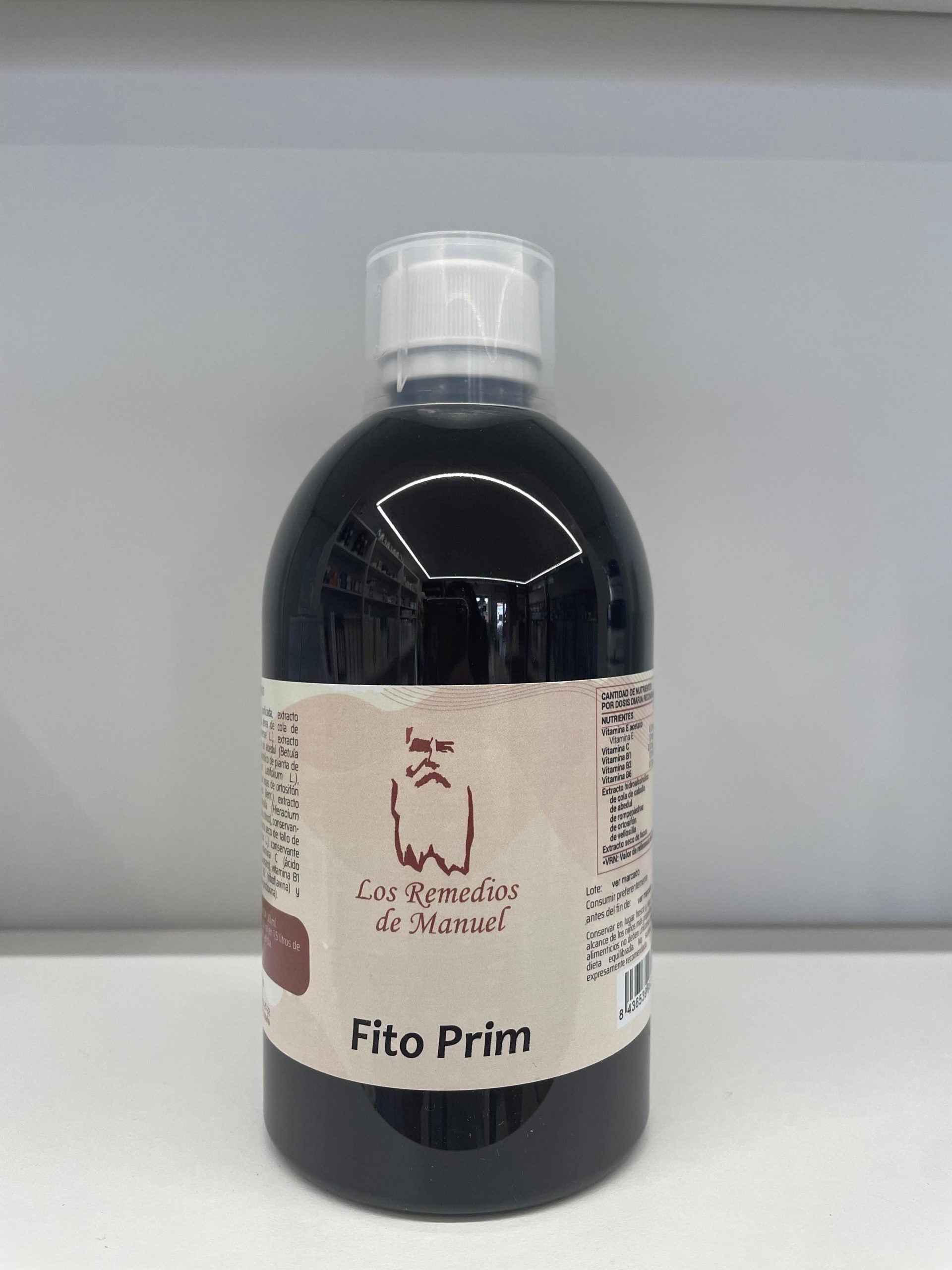 FitoPrim Jarabe de 500 ml - LRM