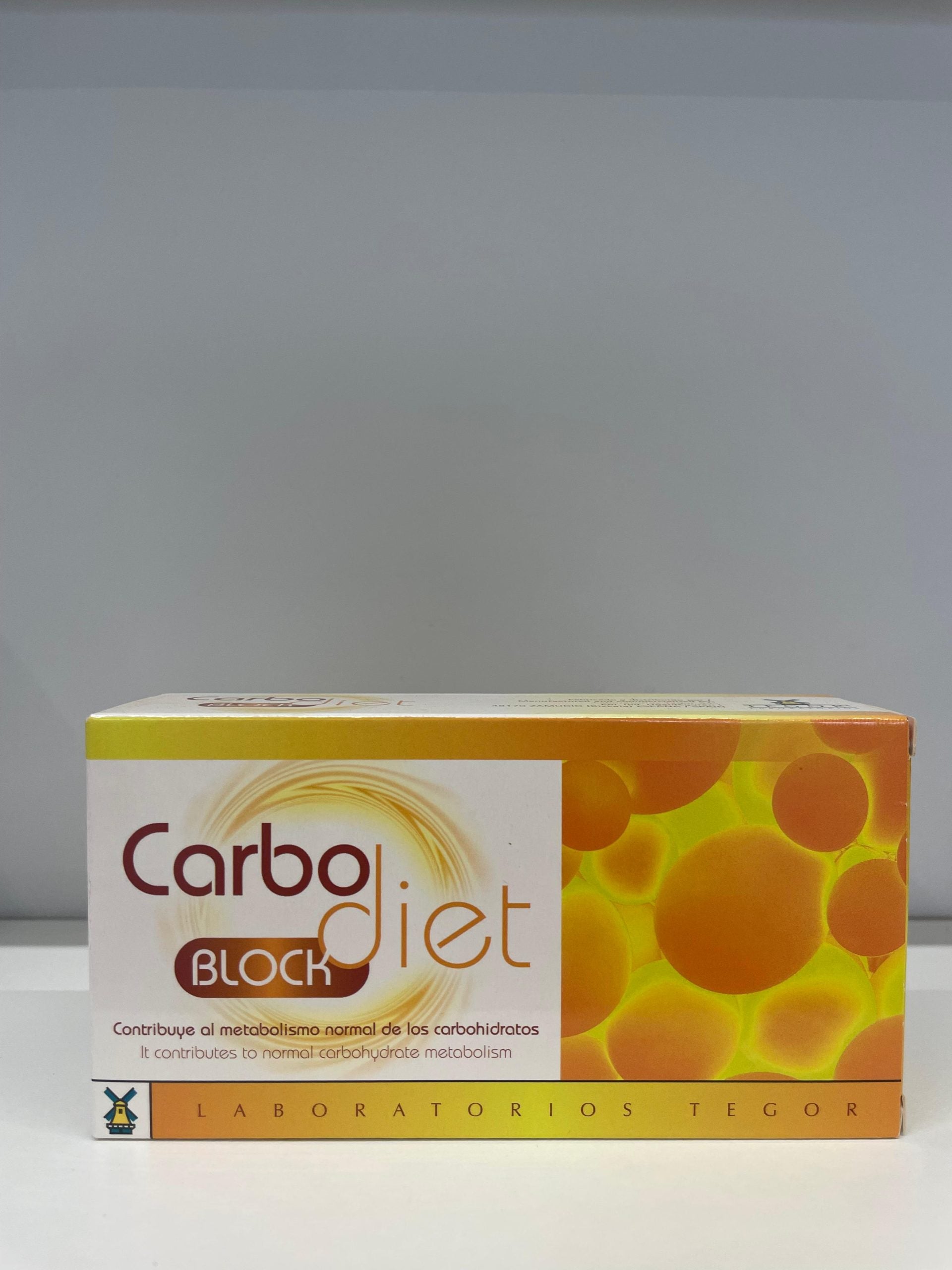 Carbo Diet Block - Laboratorios Tegor