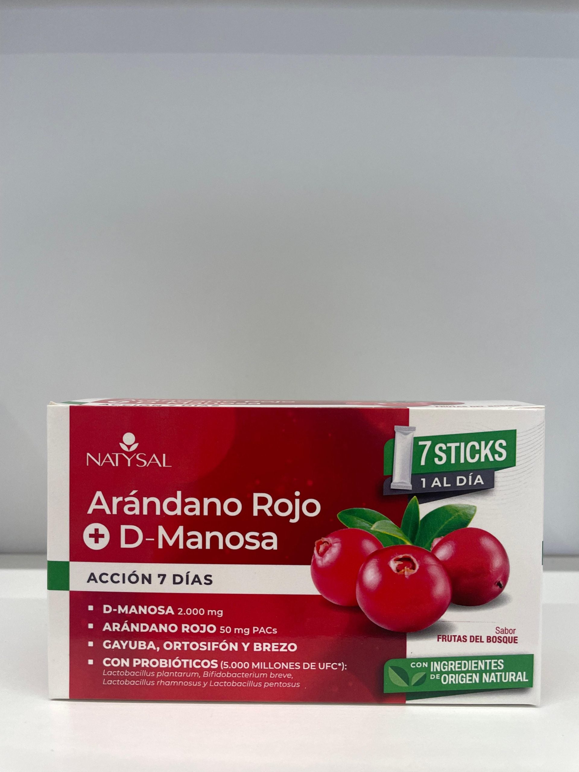Arándano Rojo + D-Manosa - Natysal