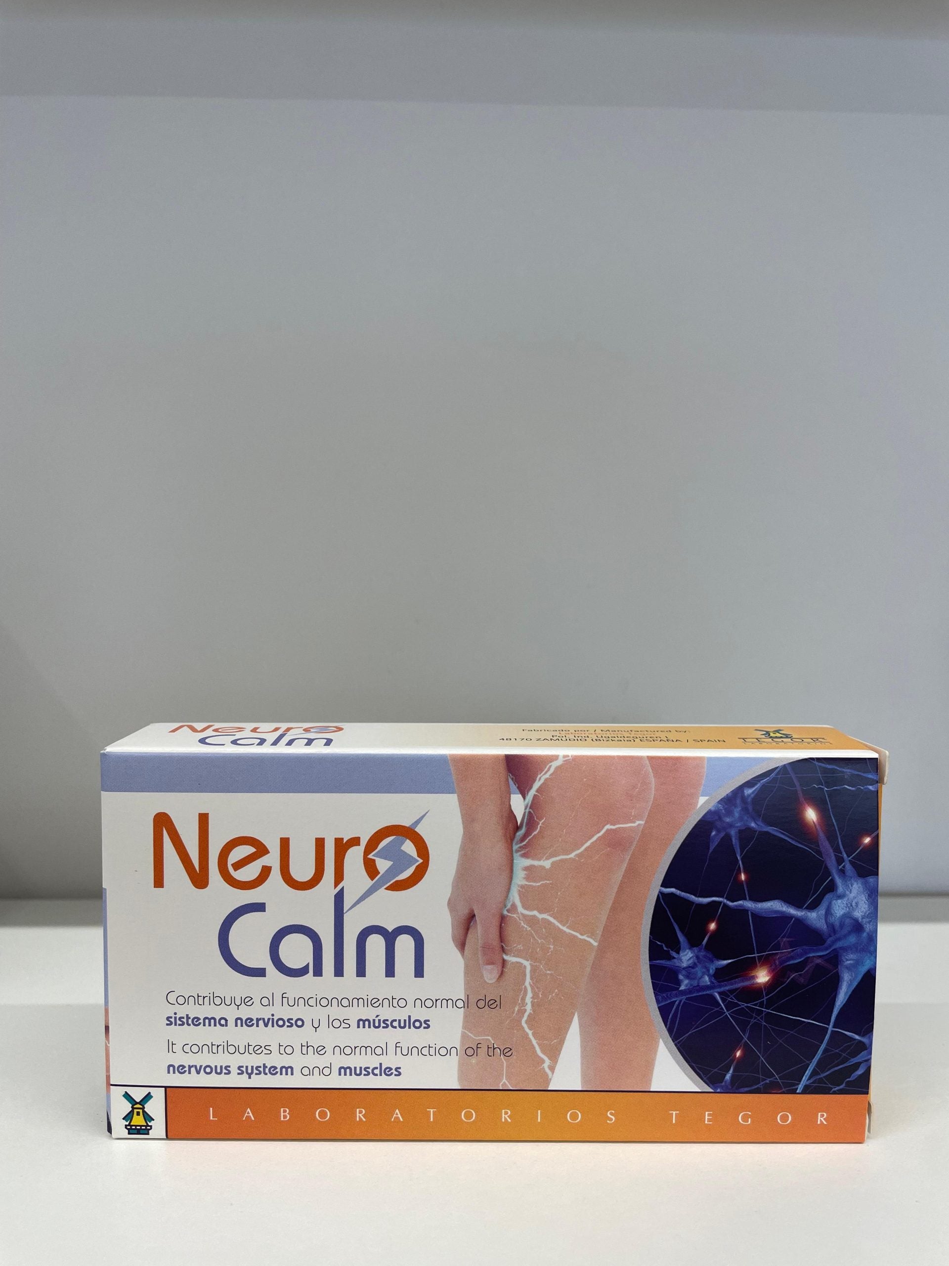 Neuro Calm - Laboratorios Tegor