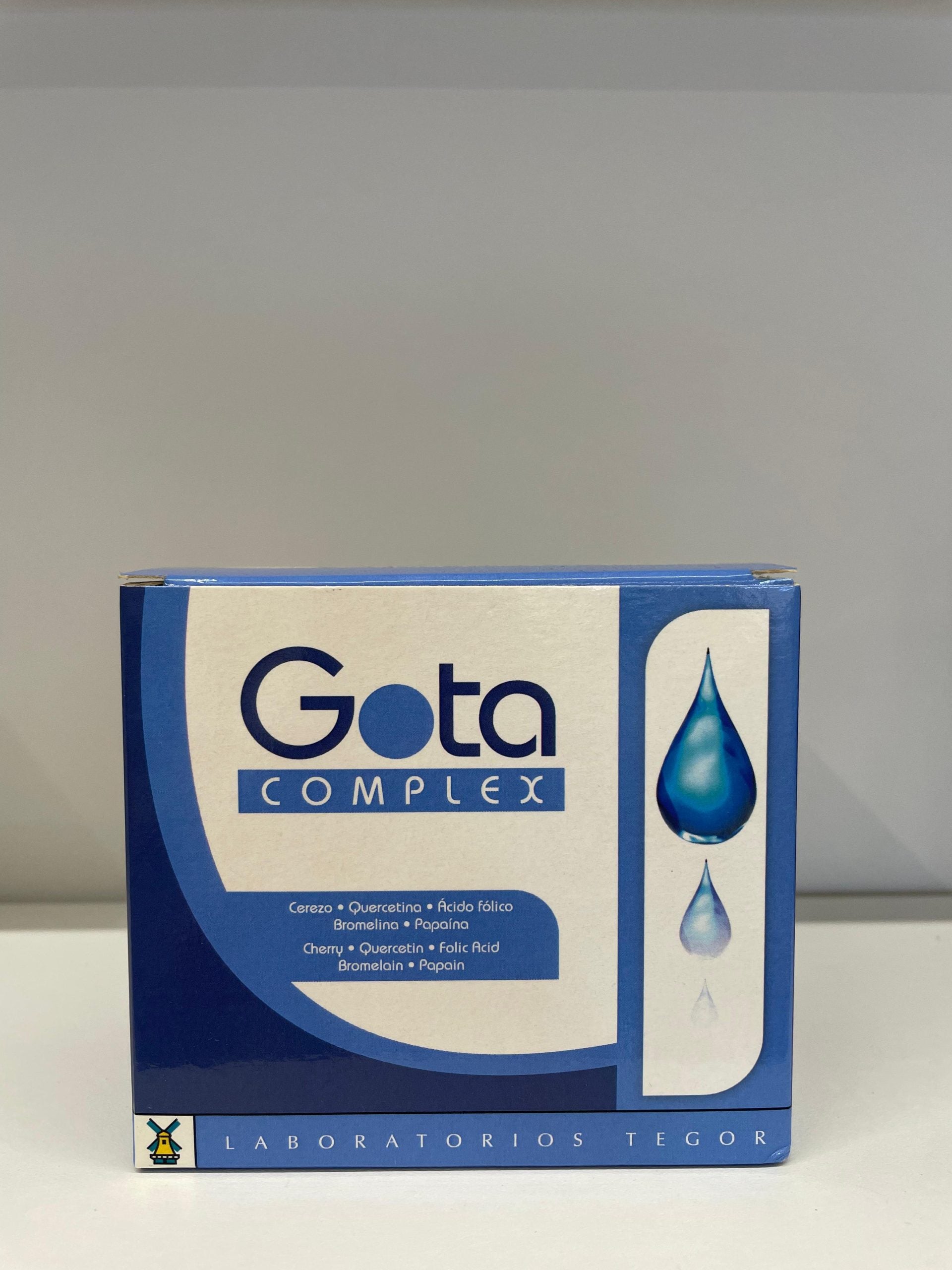 Gota Complex - Laboratorios Tegor
