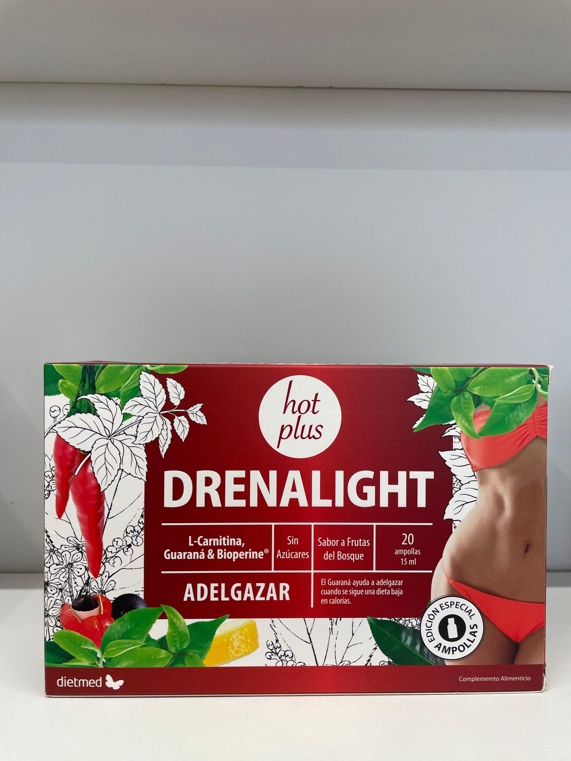 Drenalight Hot Plus - Dietmed