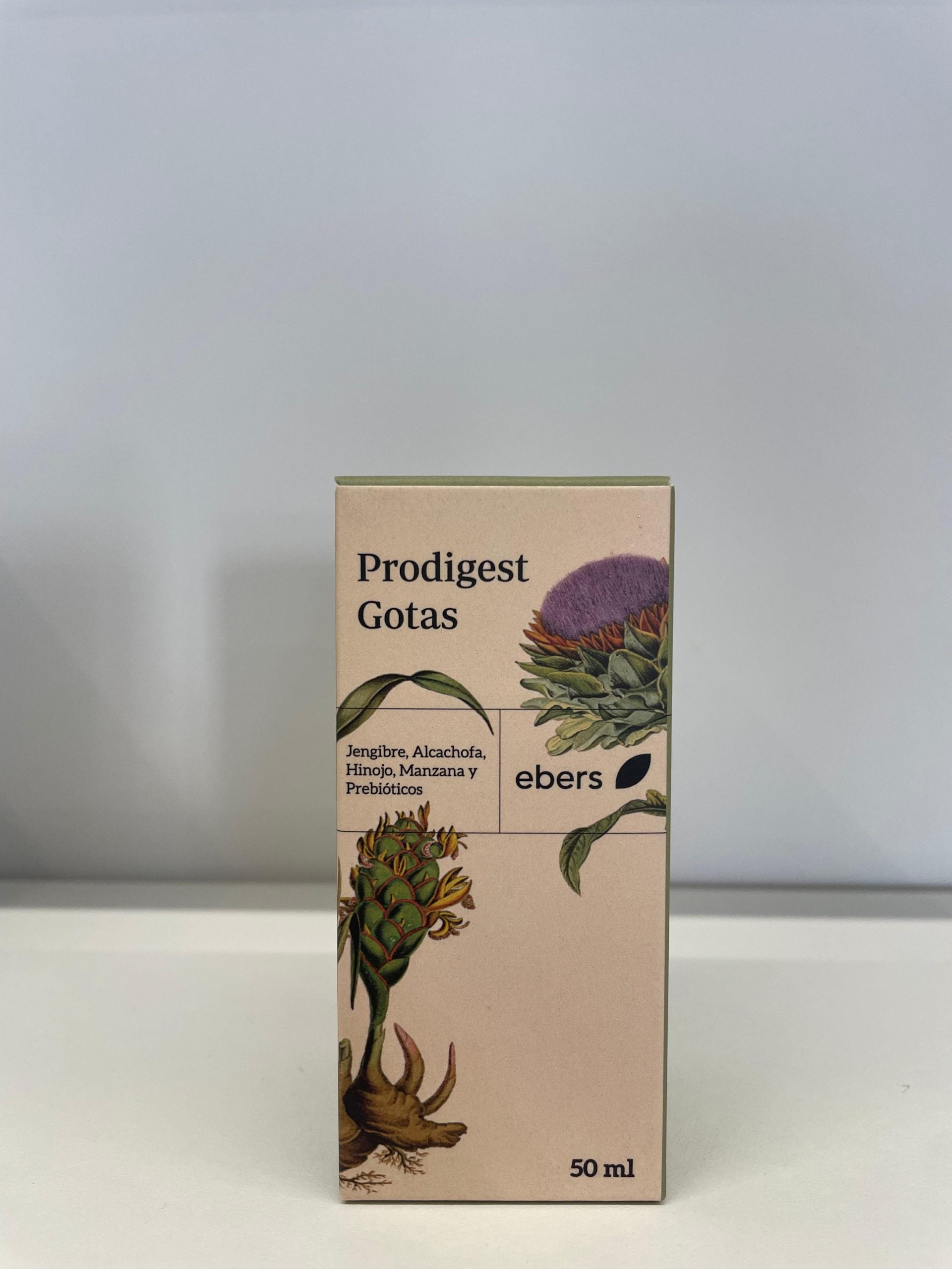 Prodigest Gotas - Ebers