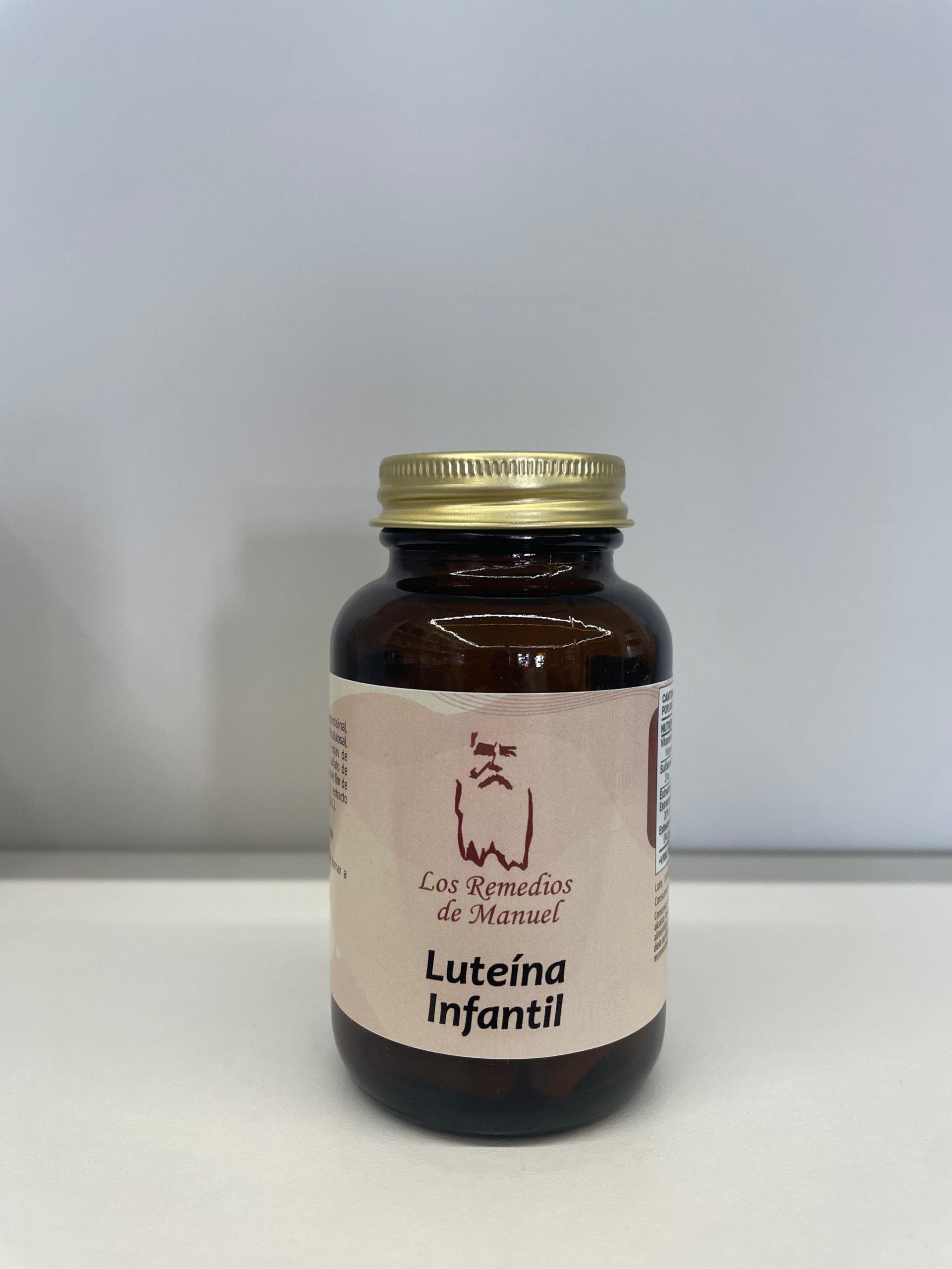 Luteína Infantil - LRM
