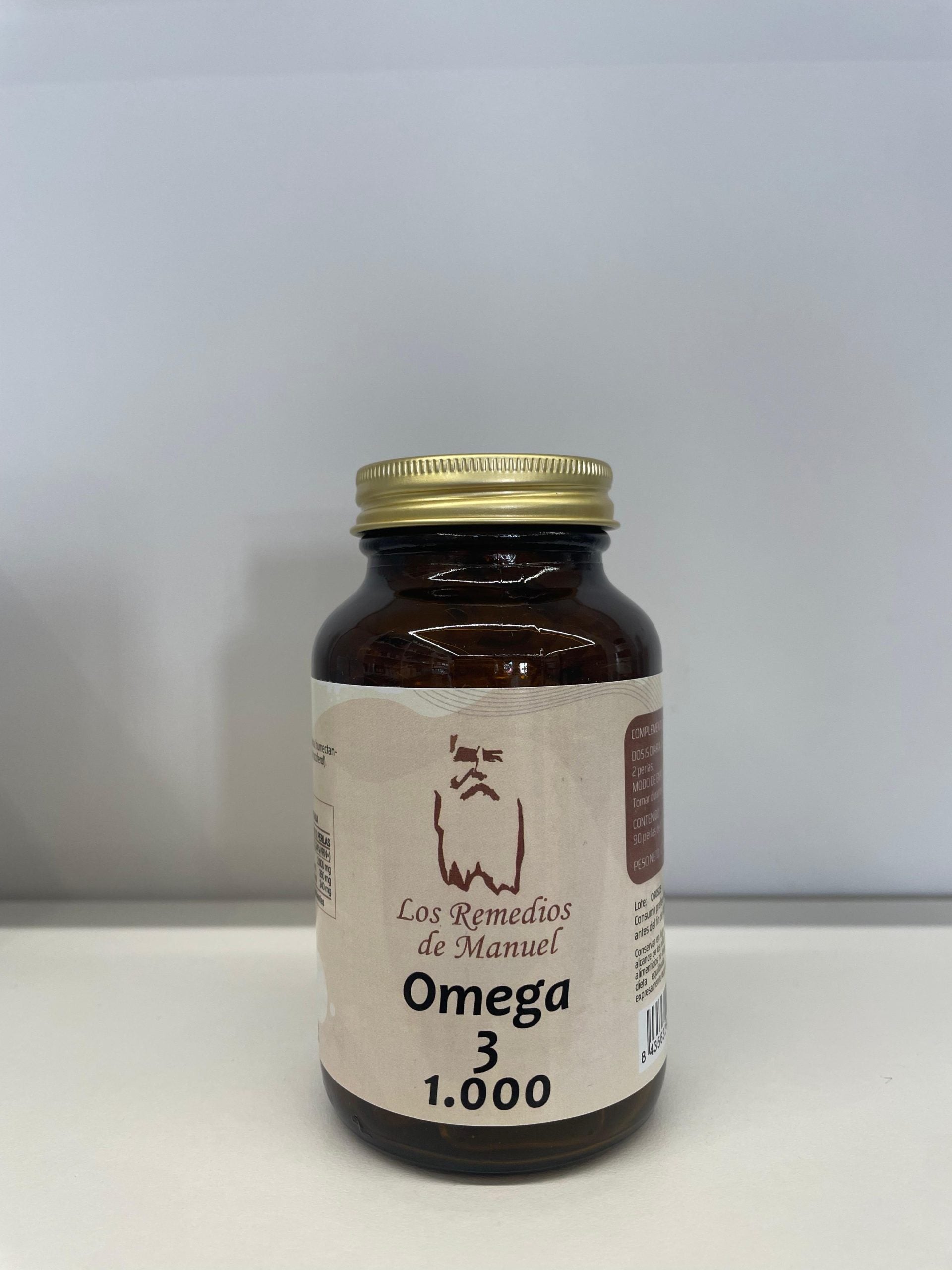 Omega 3 1.000 - LRM