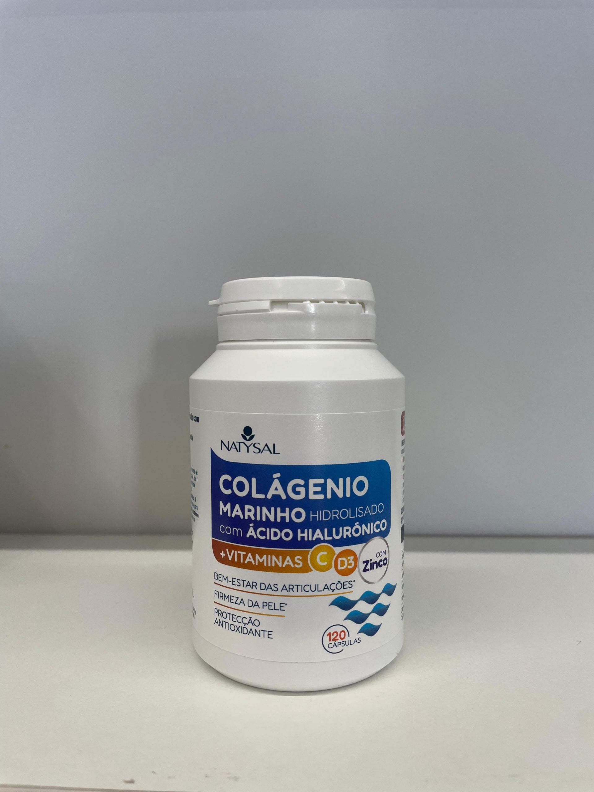 Colágeno Marino con Ácido Hialurónico - Natysal