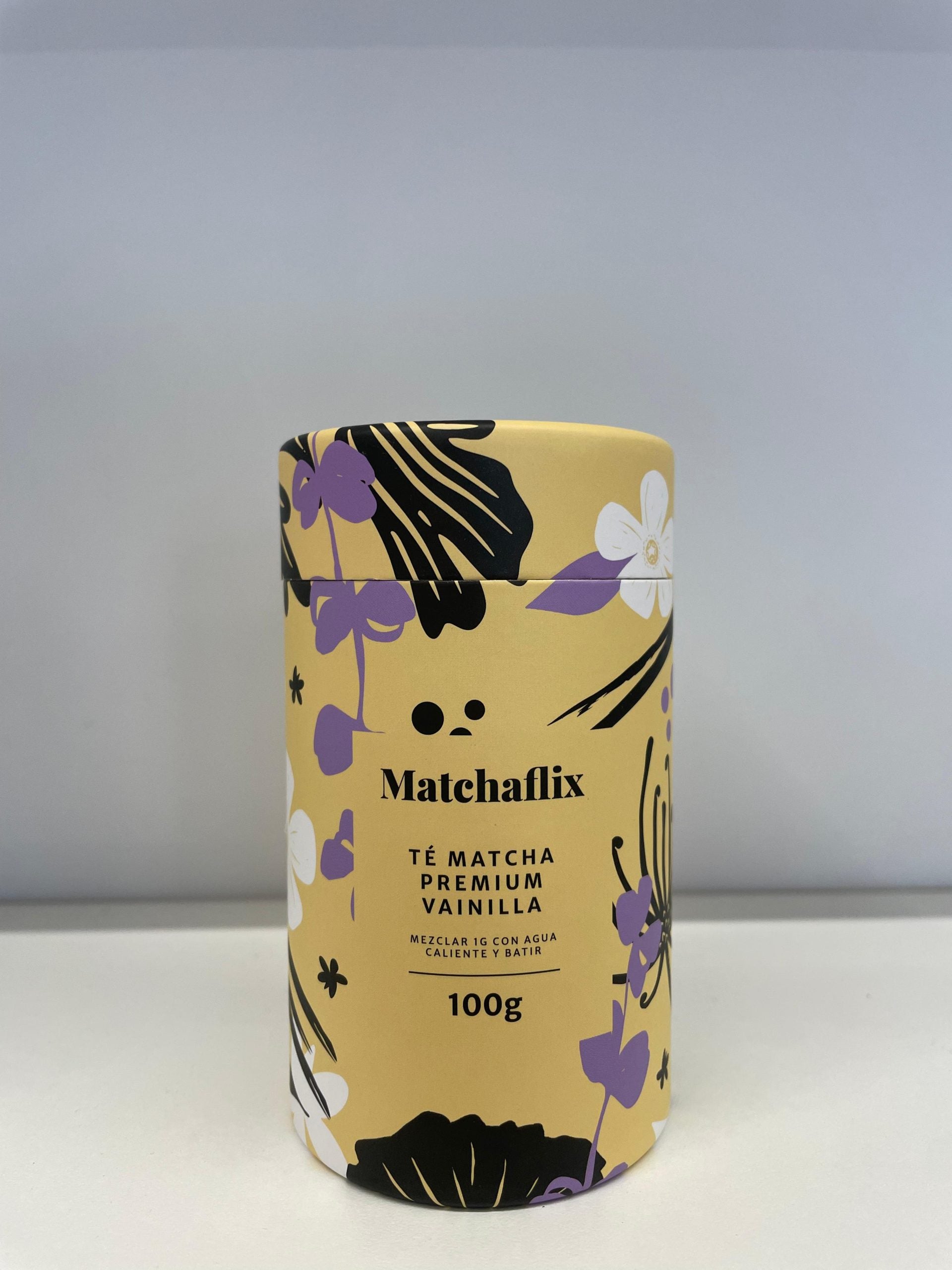 Té Matcha Premium Vainilla - MatchaFlix