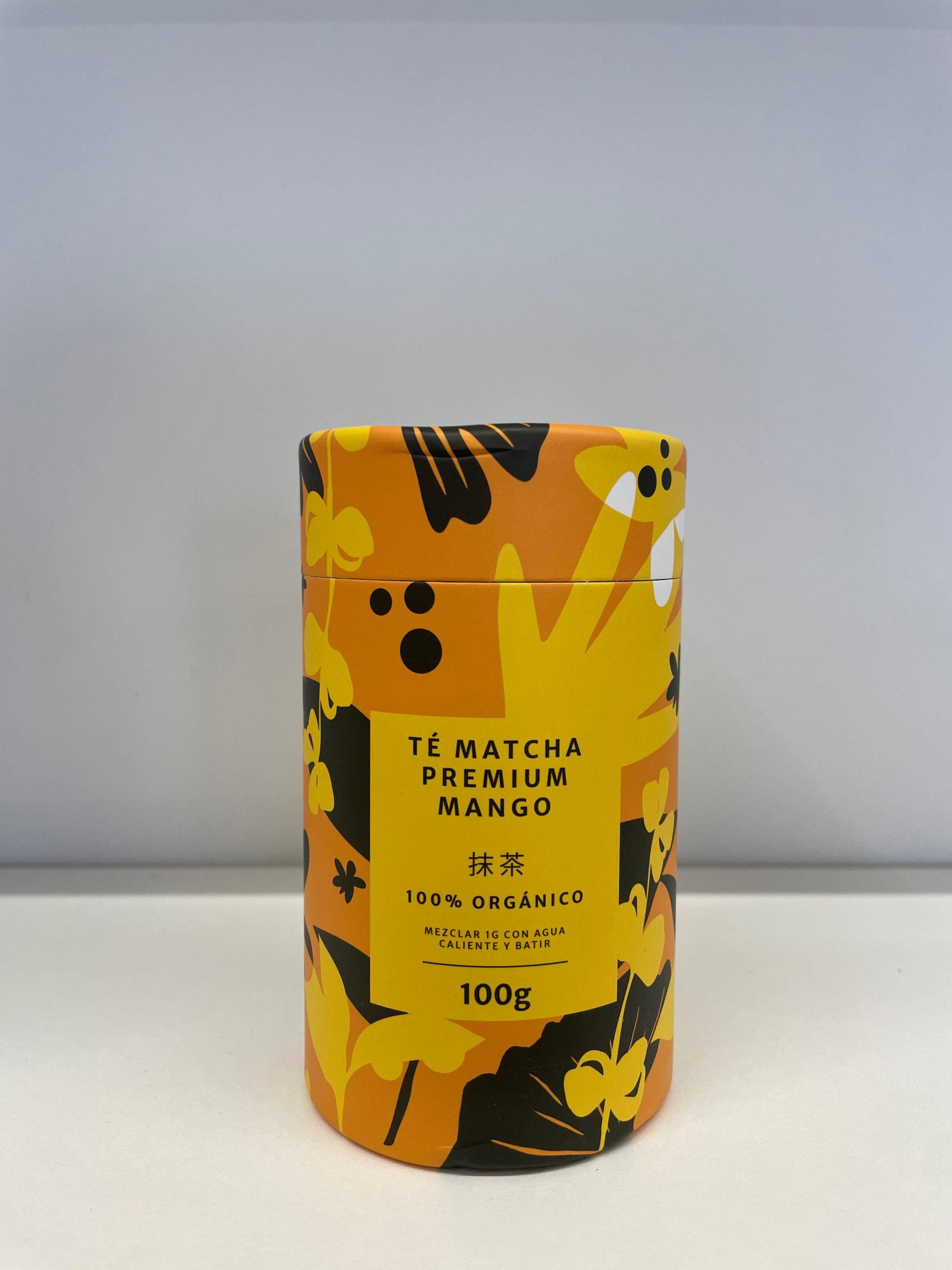 Té Matcha Premium Mango - MatchaFlix