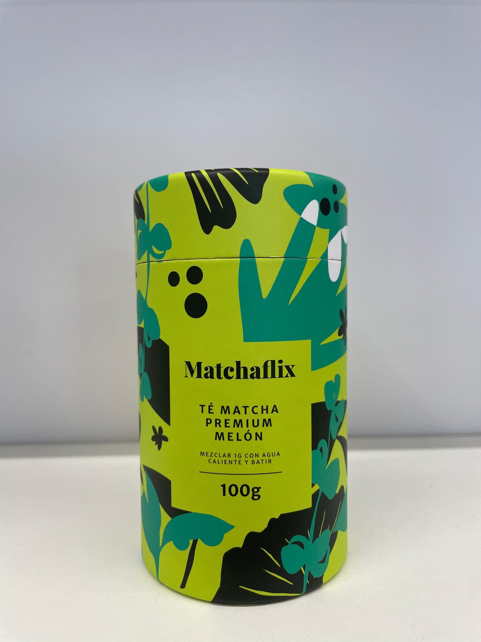 Té Matcha Premium Melón - MatchaFlix