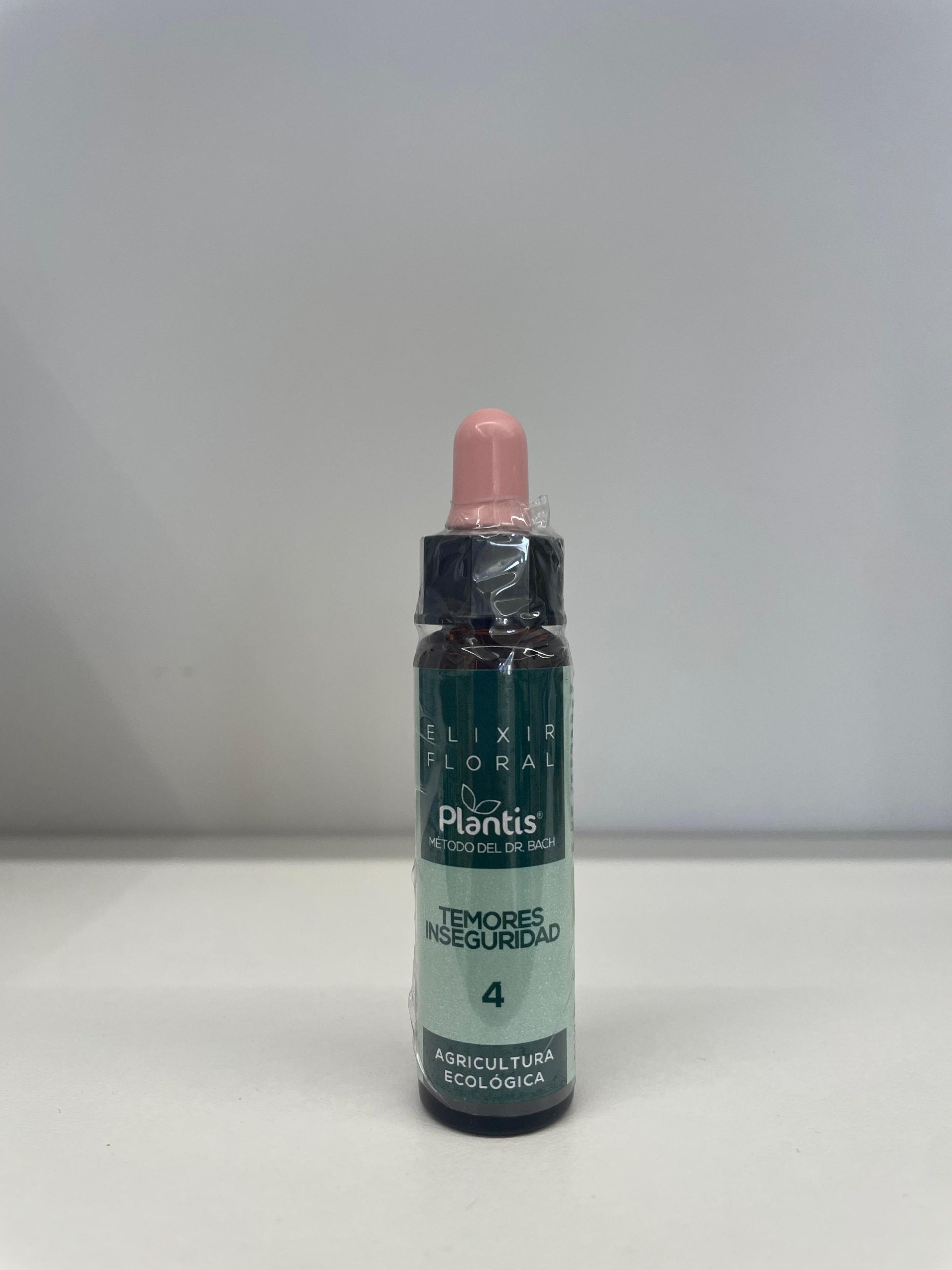 Temores inseguridades 10ml - Plantis