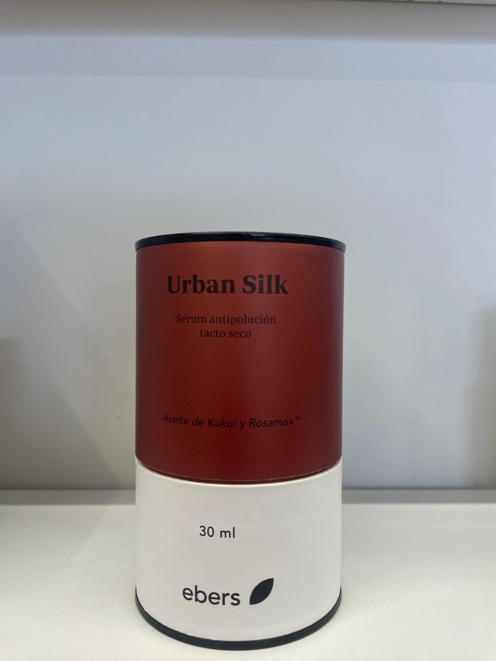 Sérum antipolución y antioxidante Urban Silk 30 ml