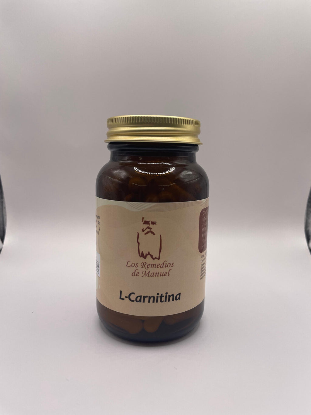 L-Carnitina Carnipure - LRM