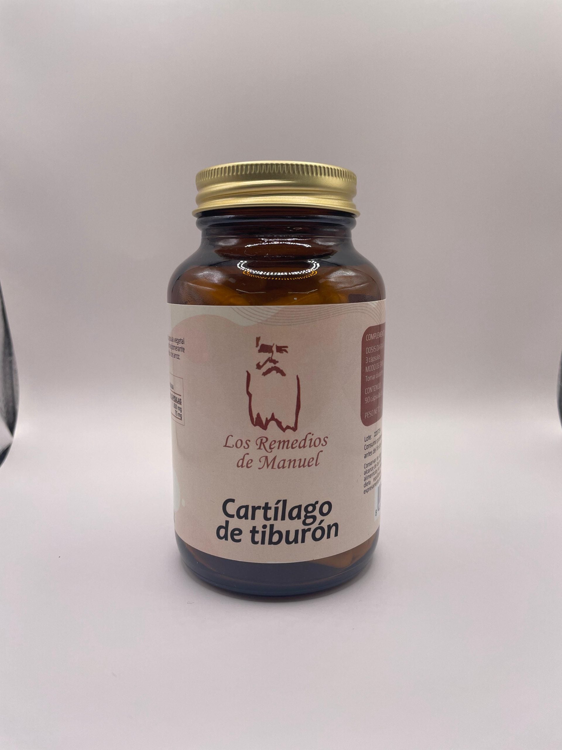 Cartílago de Tiburón - LRM