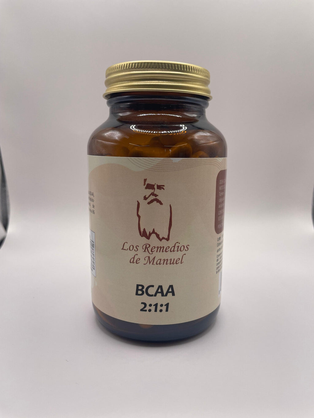 BCAA 2:1:1 Caps - LRM