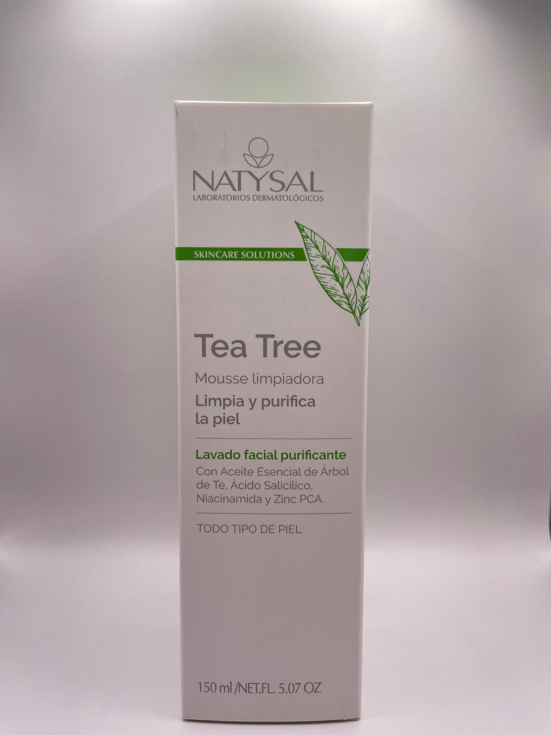 Mousse Limpiadora Árbol del Té - Natysal