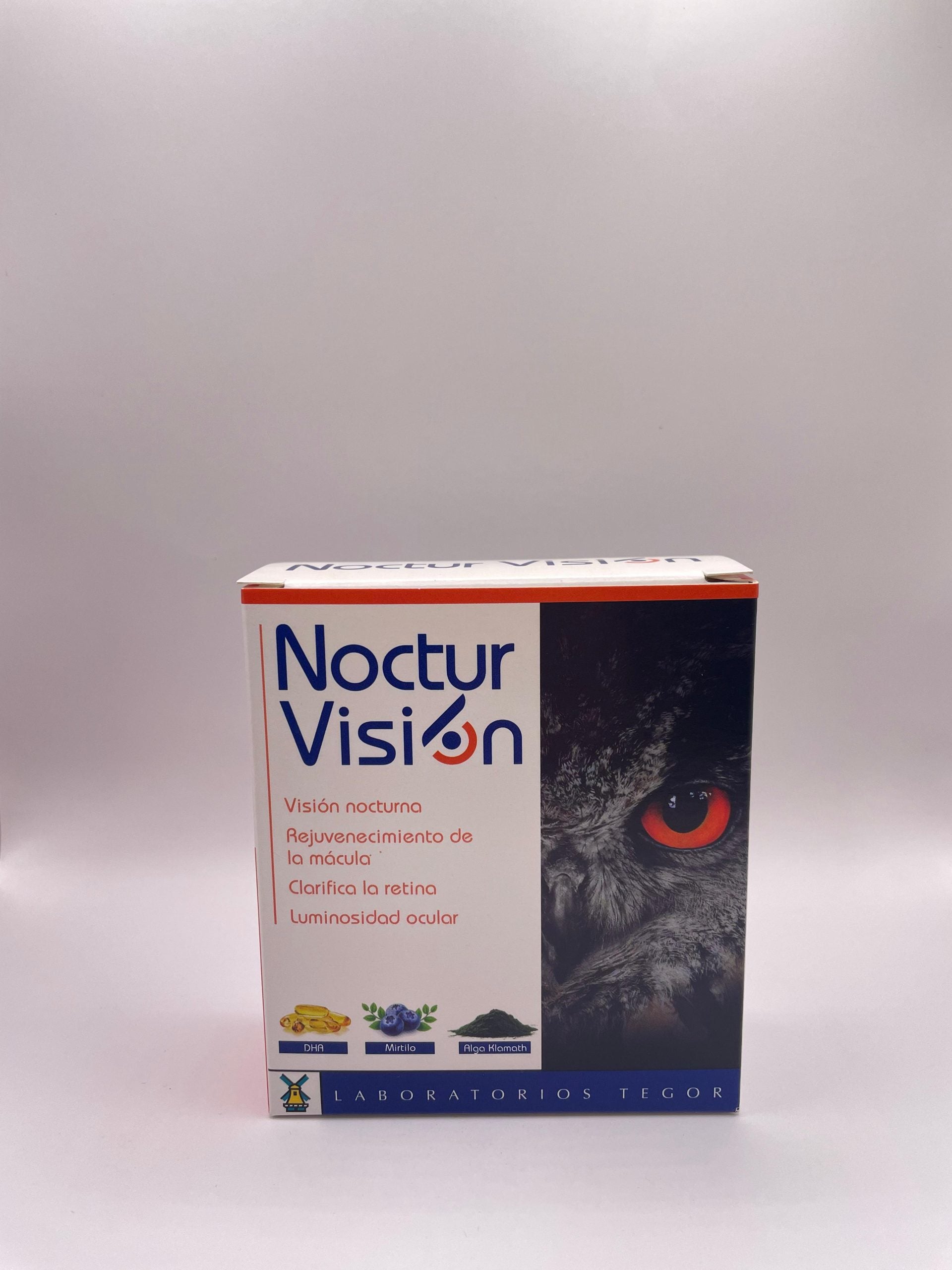 Noctur Visión - Laboratorios Tegor