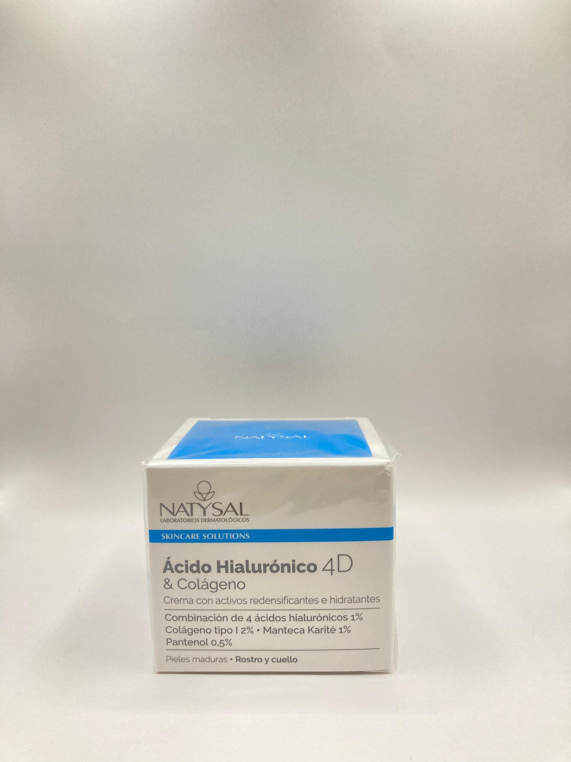 Ácido hialurónico 4D + colágeno - Natysal