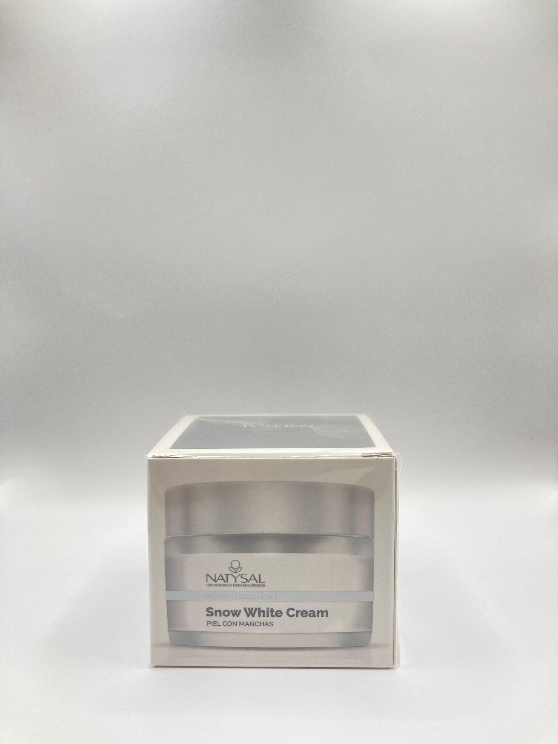 Snow White Cream piel con Manchas - Natysal