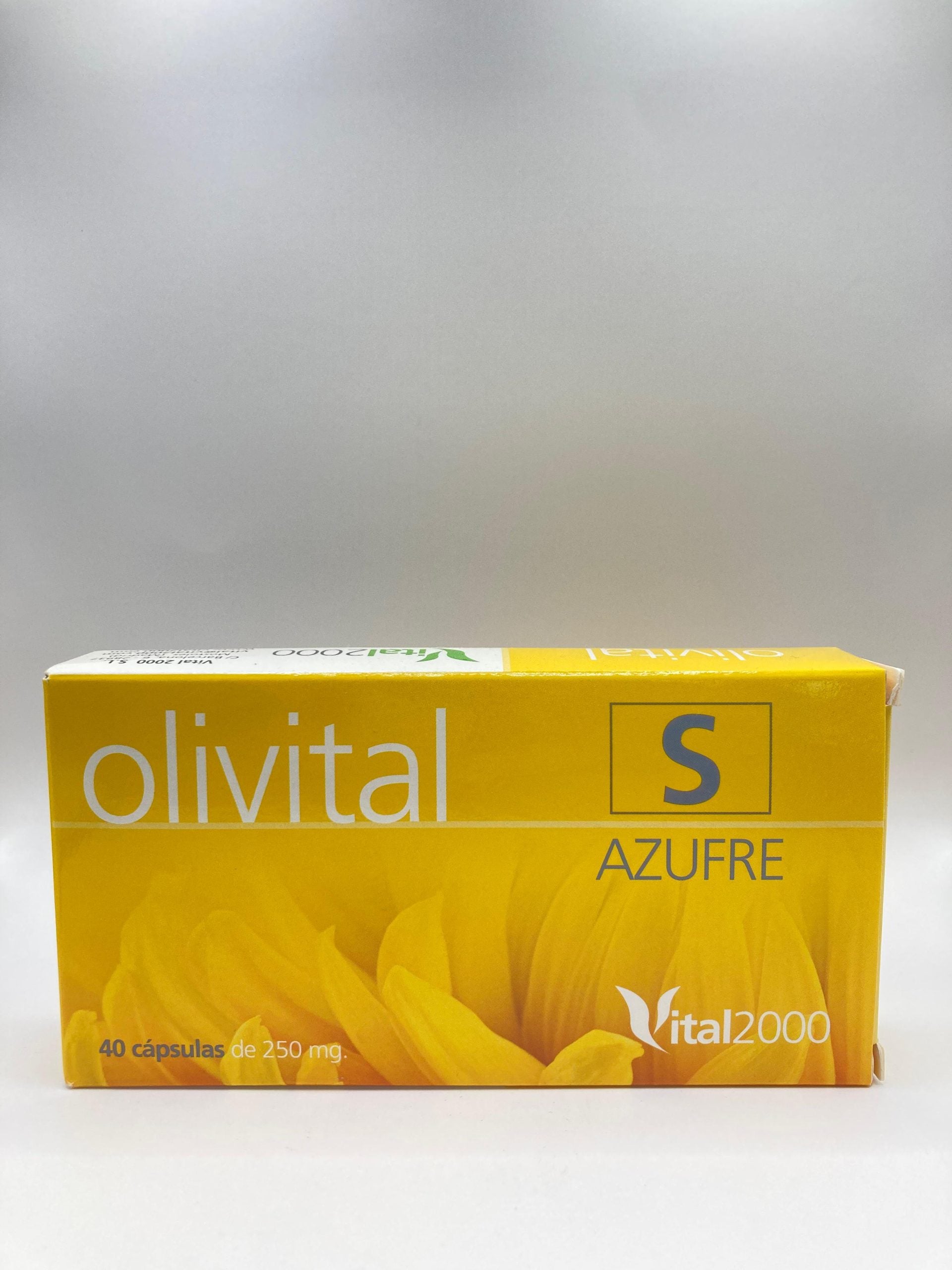 Olivital S Azufre - Vital2000