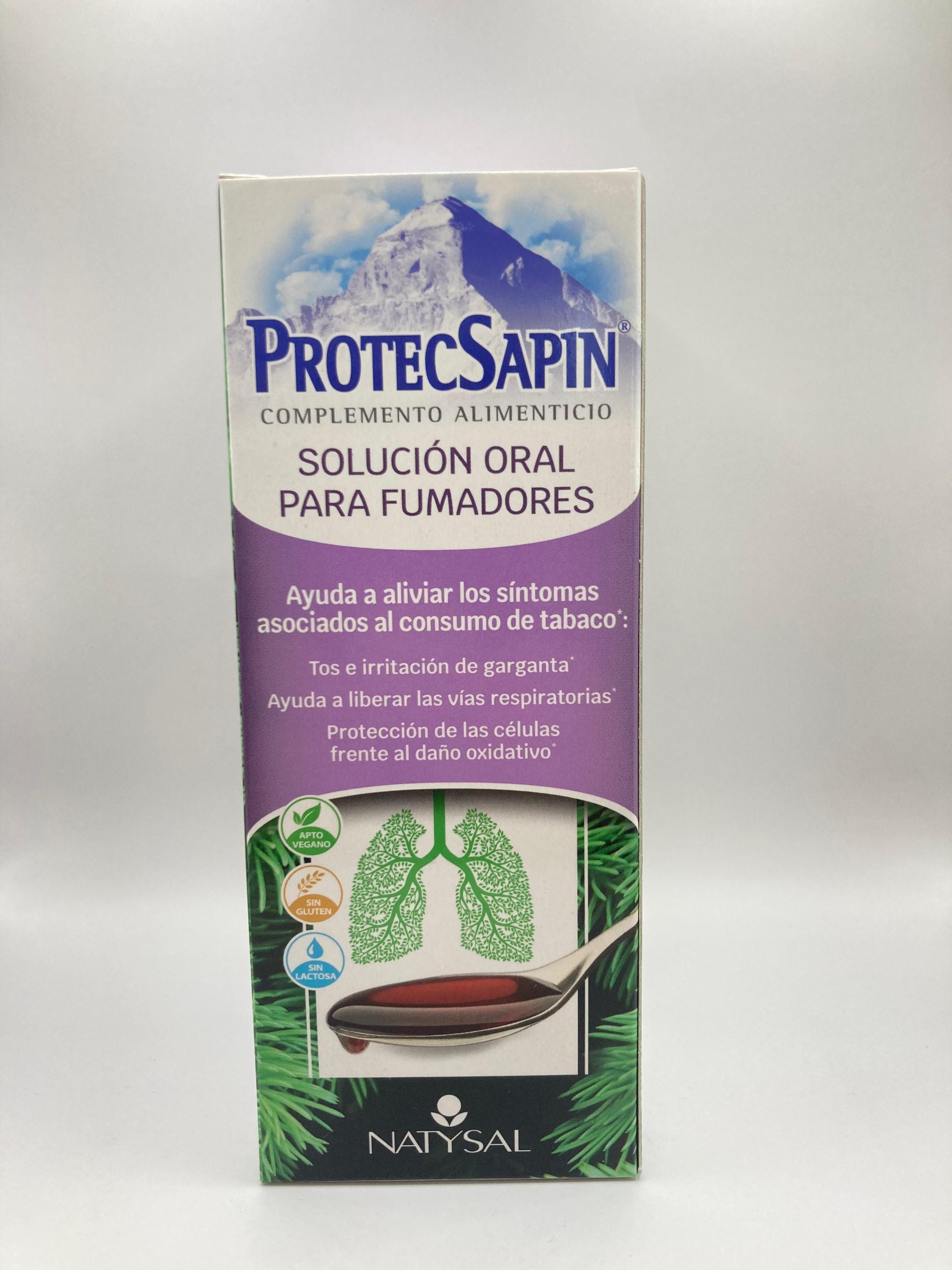 Protecsapin Fumadores - Natysal