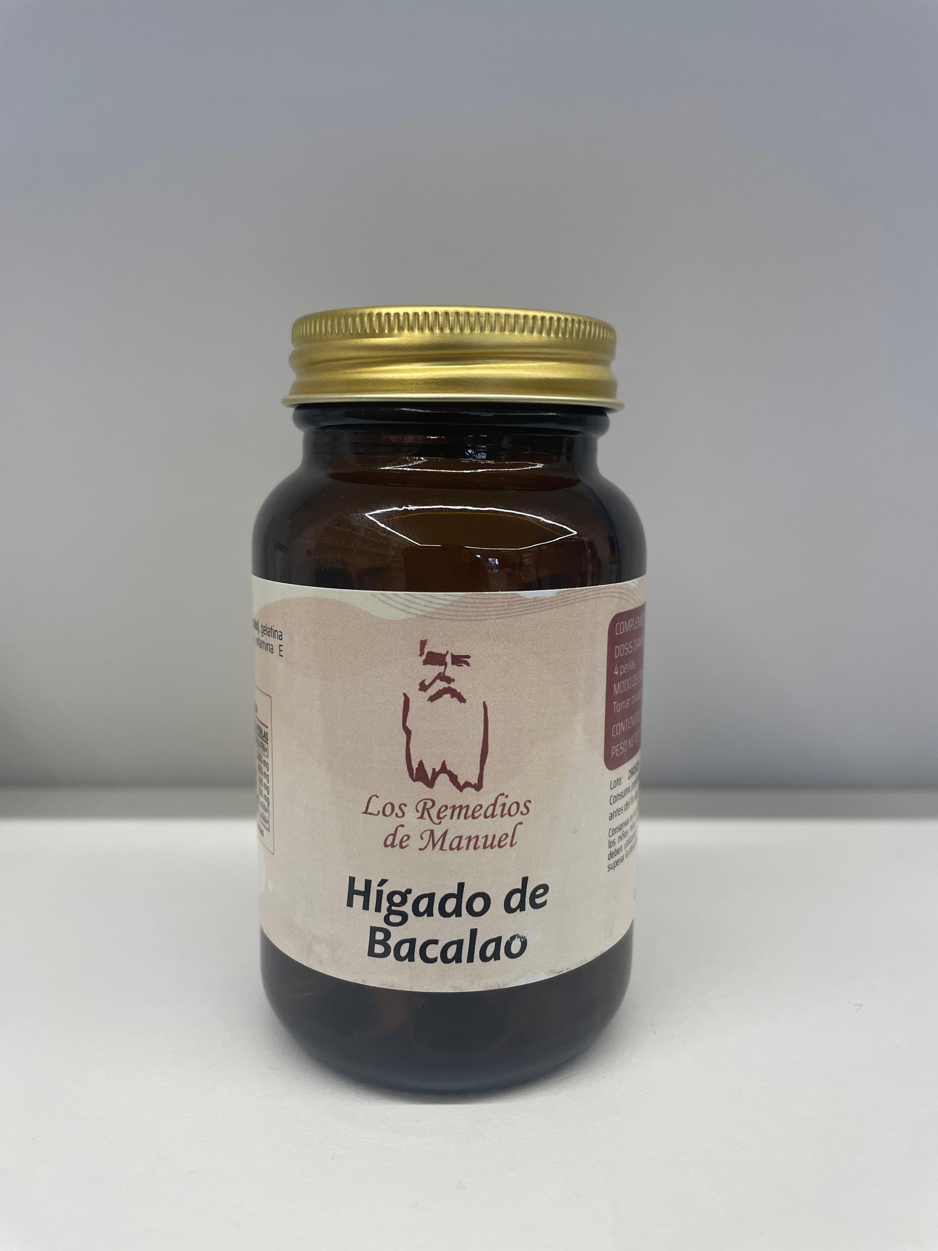 Hgado de Bacalao - LRM