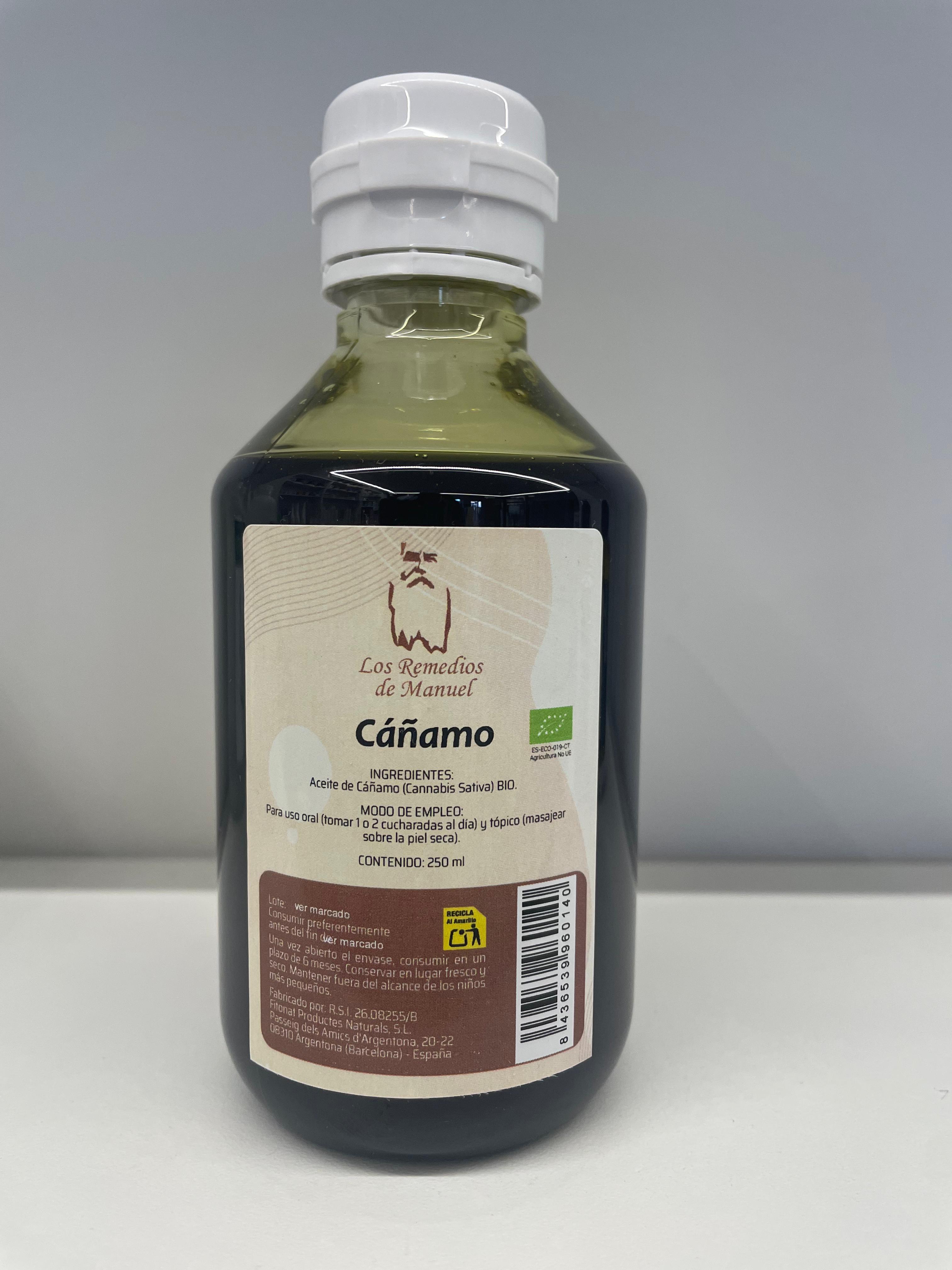 Aceite de Cañamo - LRM