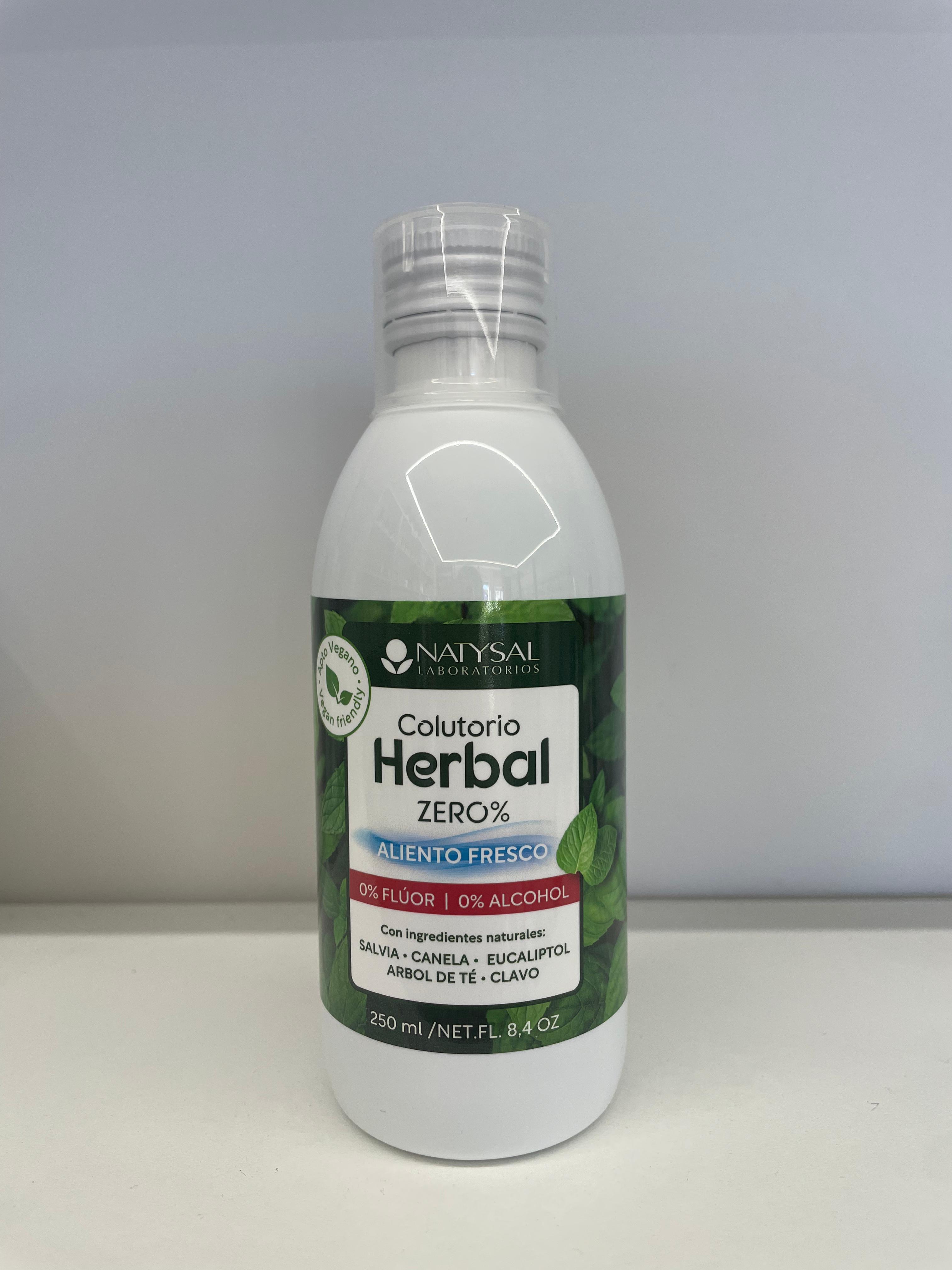 Colutorio Bucal Herbal Zero % 250 ml