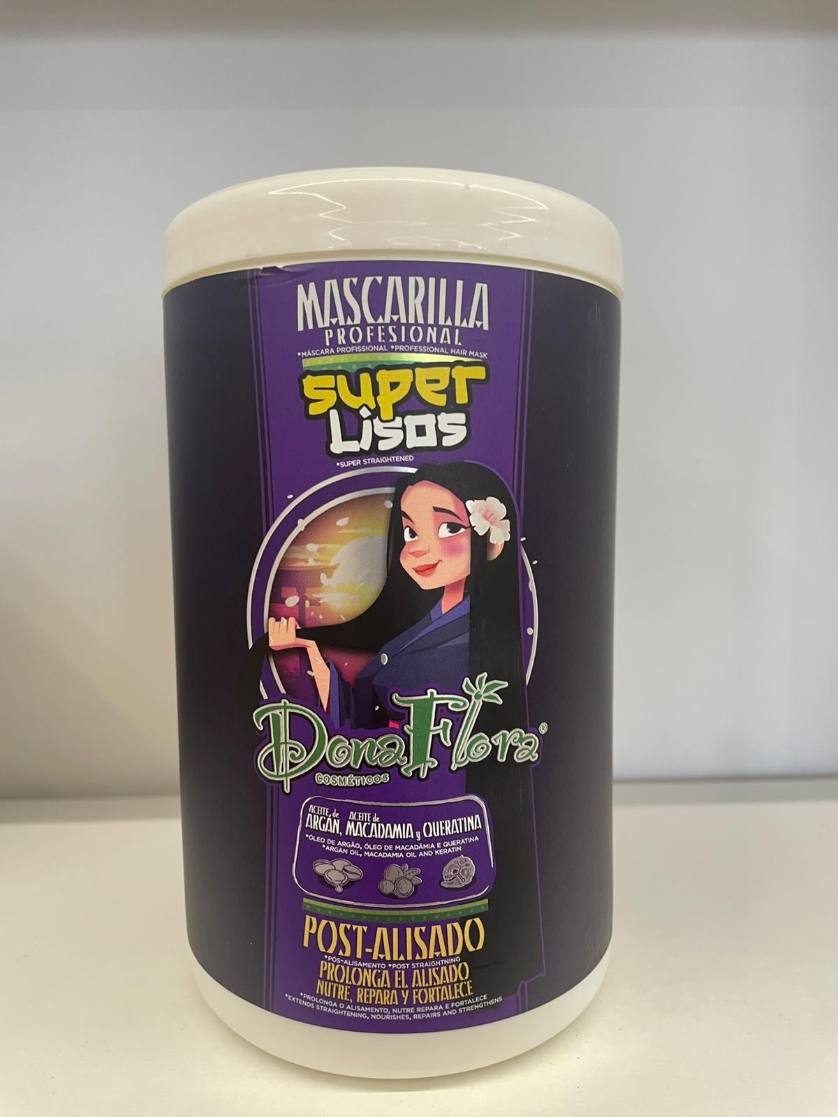 Mascarilla Super Lisos 1000ml - Dona Flora