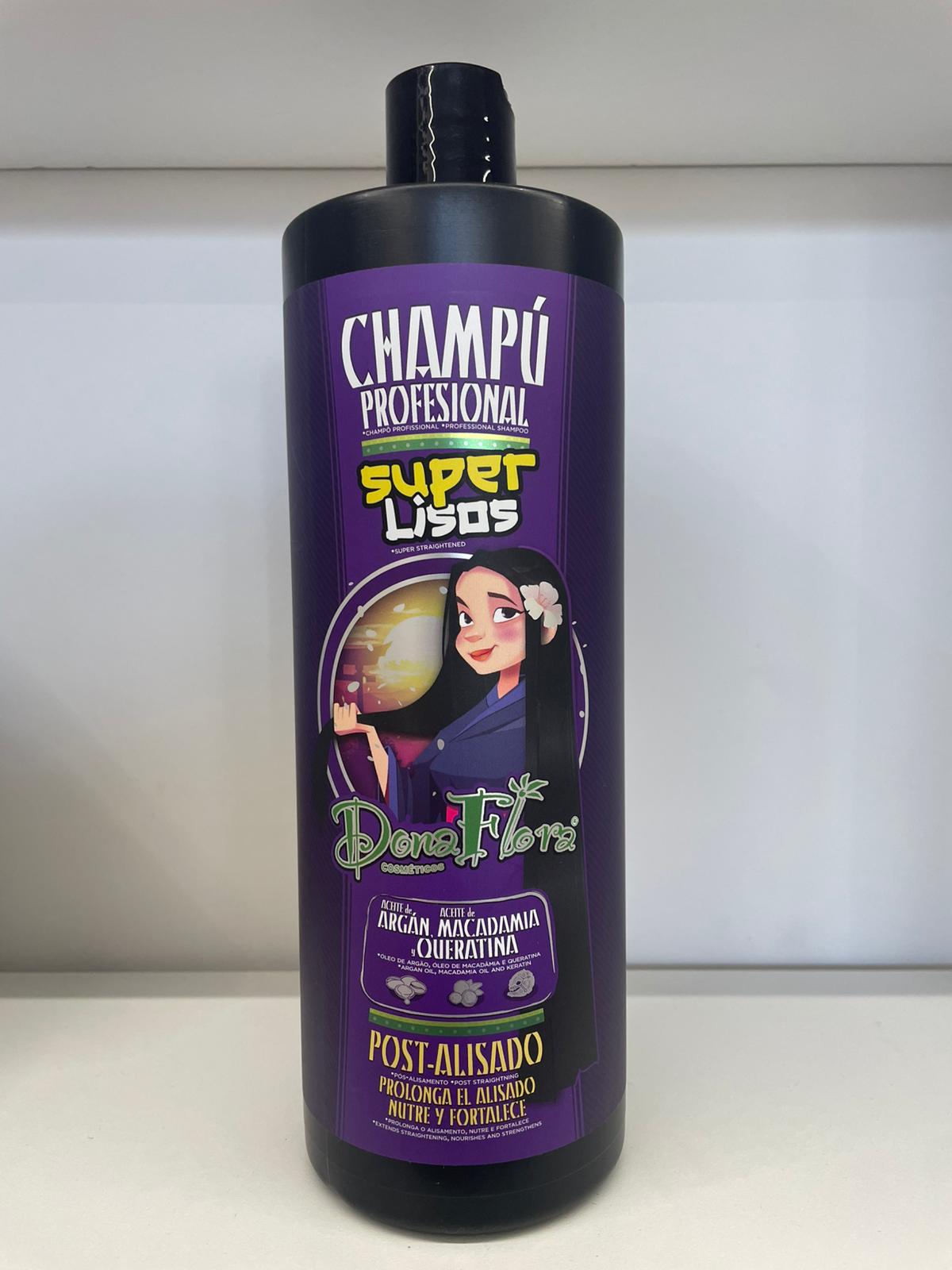 Champú Super Lisos 1000ml - Dona Flora