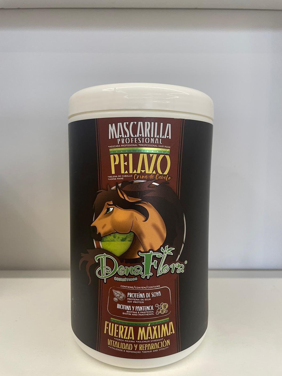 Mascarilla Pelazo Fuerza Maxima 1000ml - Dona Flora