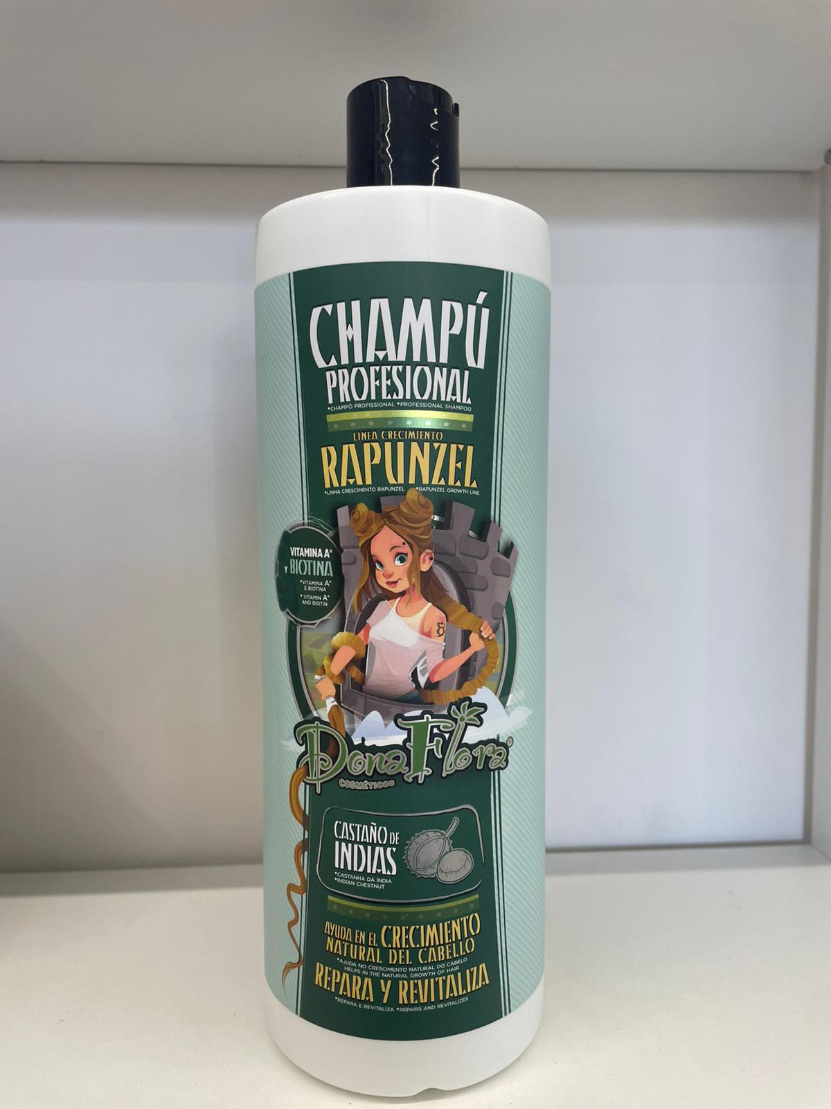 Champu Rapunzel de Crecimiento 1000ml - Dona Flora