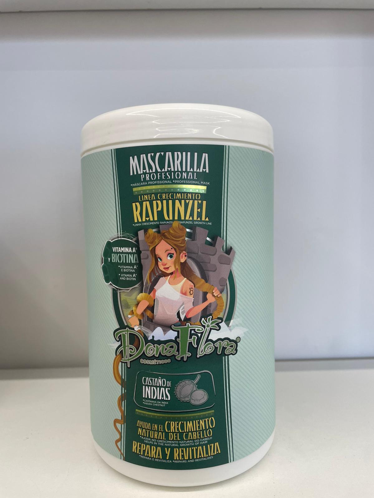 Mascarilla Rapunzel de Crecimiento 1000ml - Dona Flora