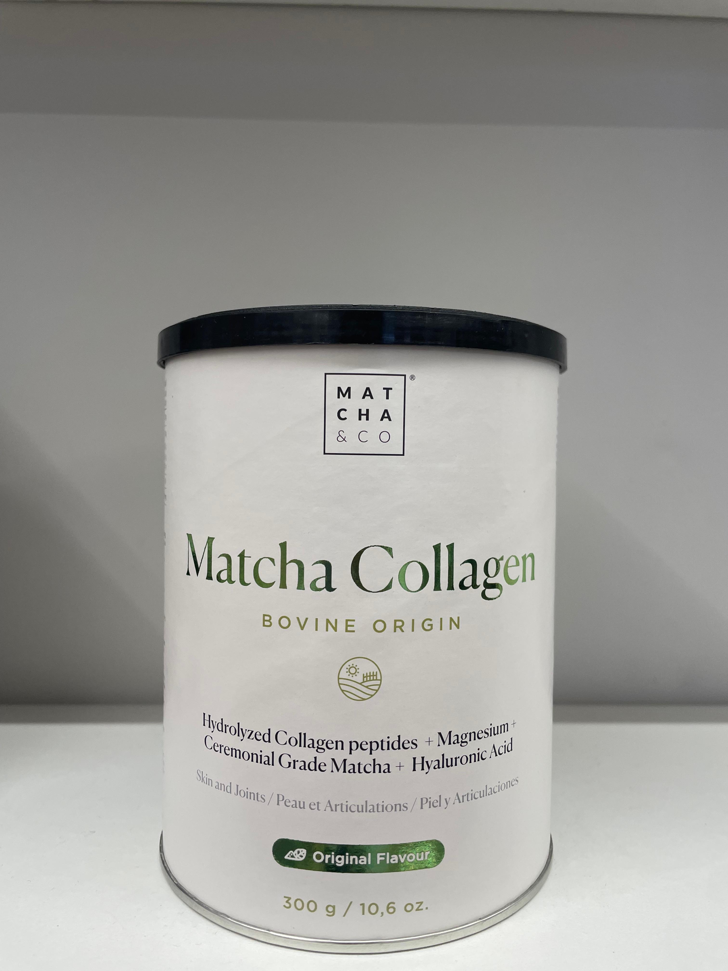 Matcha Collagen Original con Magensio y Acido Hialurónico
