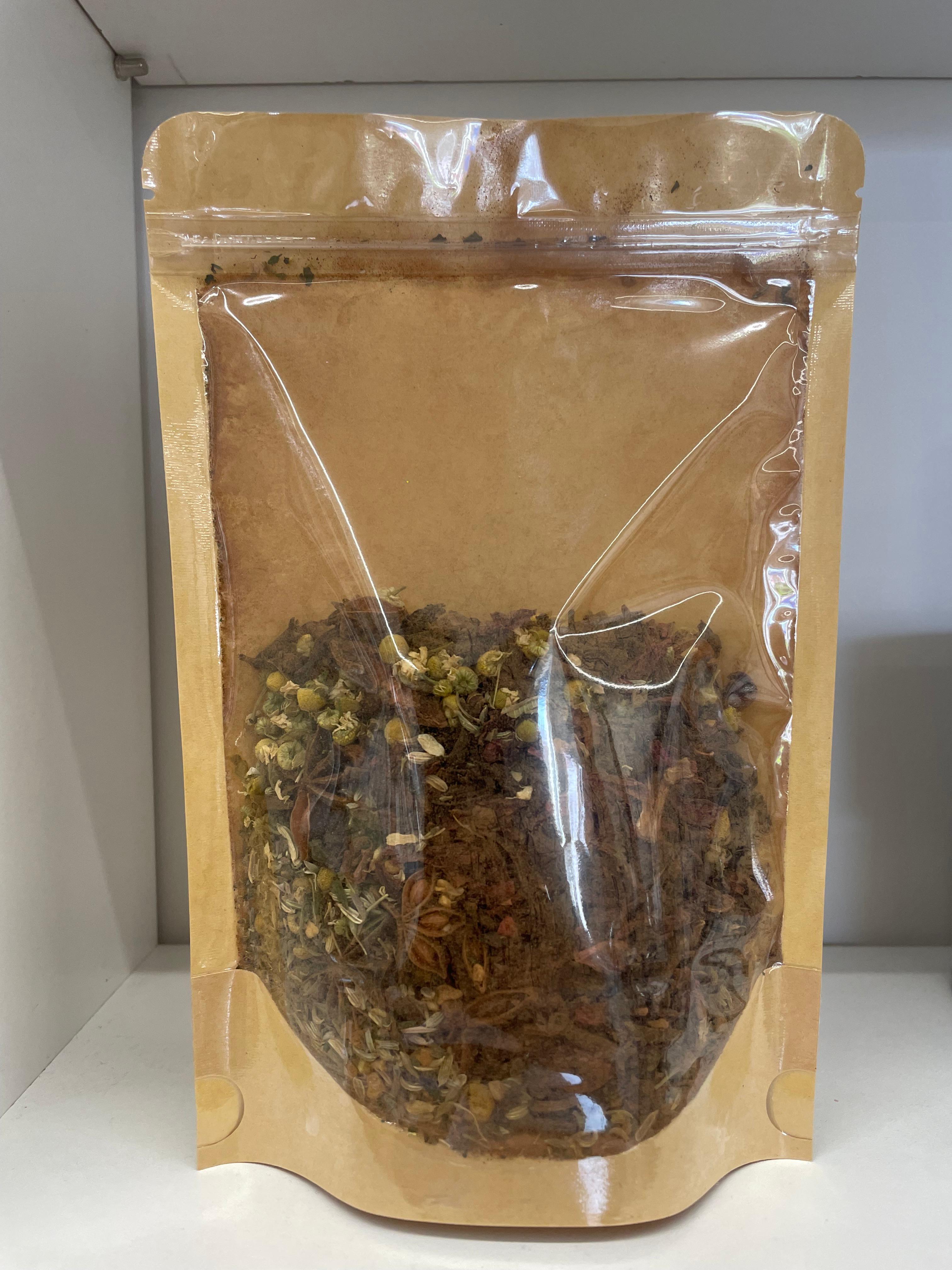 ADIOS A MI BARRIGUITA REDONDA (Mezcla Antiinflamatorio Digestivo )
