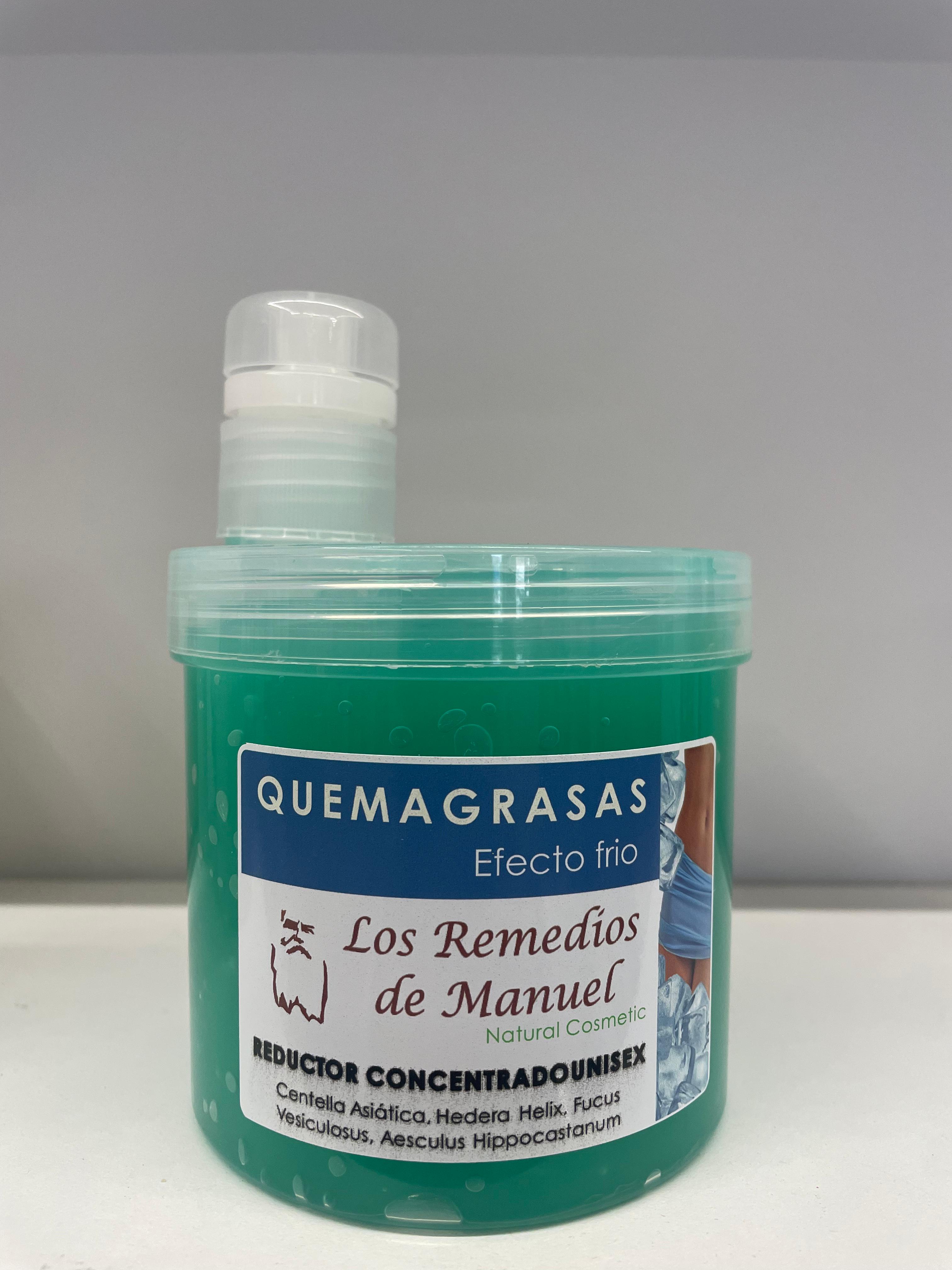 Quemagrasas efecto frio - LRM