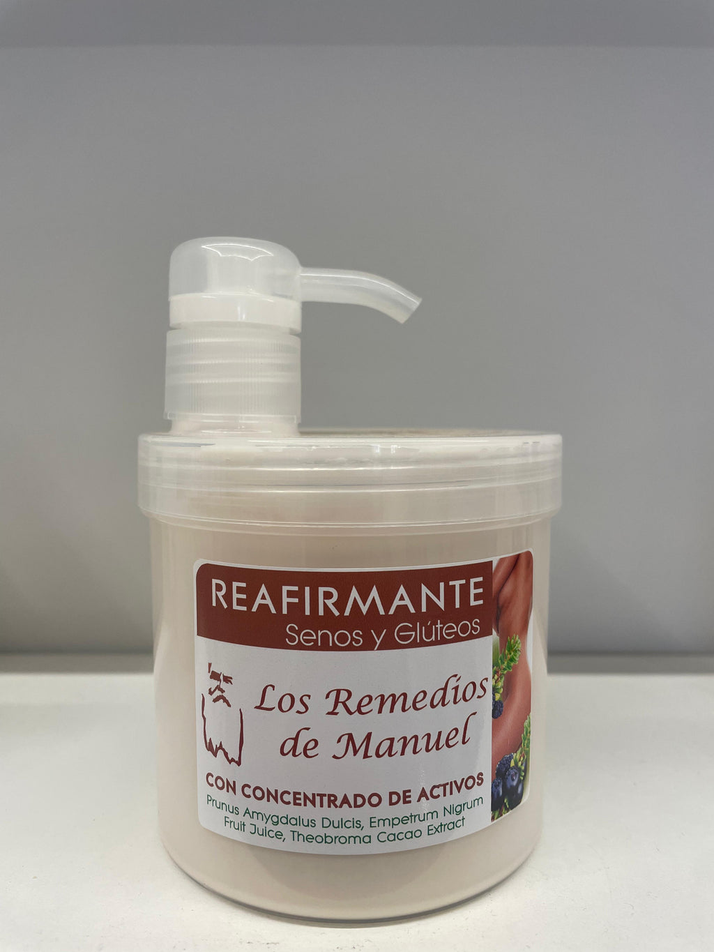 Reafirmante Senos y Glúteos - LRM
